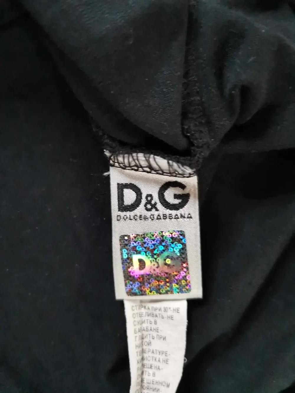 Dolce & Gabbana Dolce&Gabbana t-"shirt Size XS / US 0-2 / IT 36-38 - 5 Thumbnail