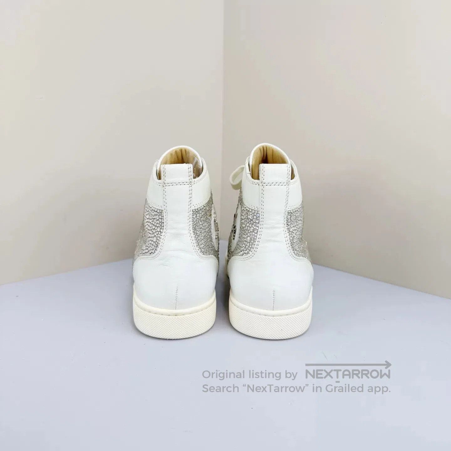 Christian Louboutin Christian Louboutin White Diamond Casual Shoes. Size US 6 / IT 36 - 3 Thumbnail