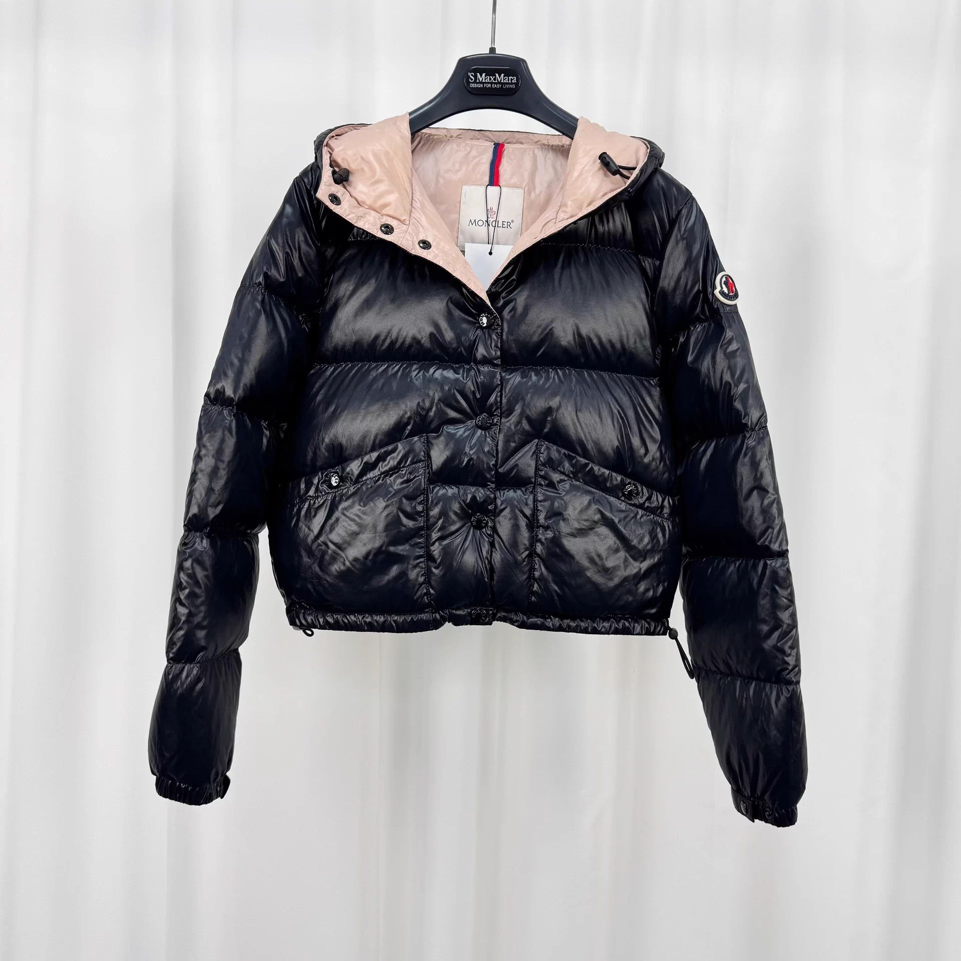 Moncler Moncler Bardanette Logo Puffer Jacket Size 1 99 New Size S / US 4 / IT 40 - 1 Thumbnail