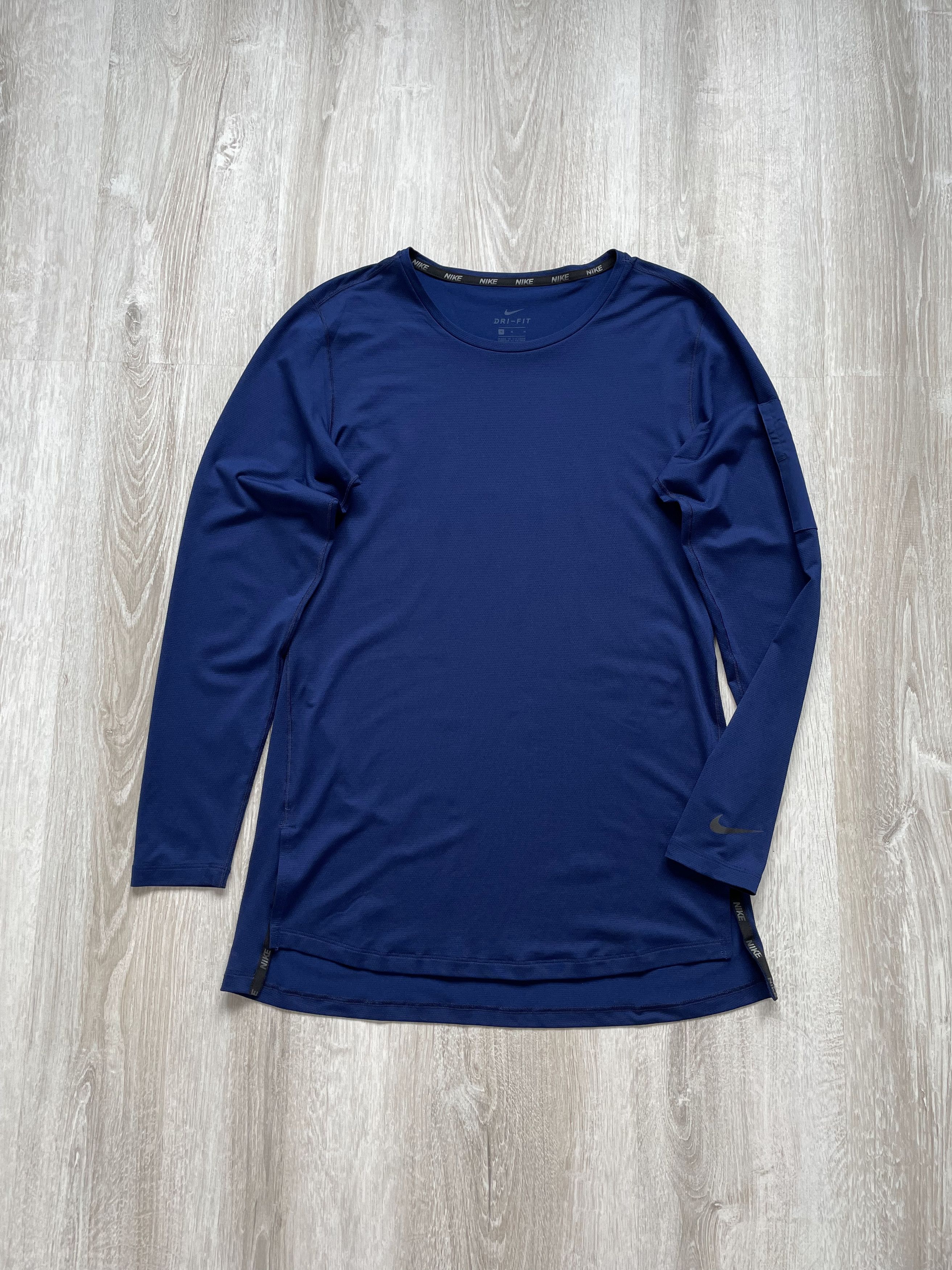 Nike Nike Long Sleeve Sportwear Drill Swoosh Size US M / EU 48-50 / 2 - 1 Thumbnail