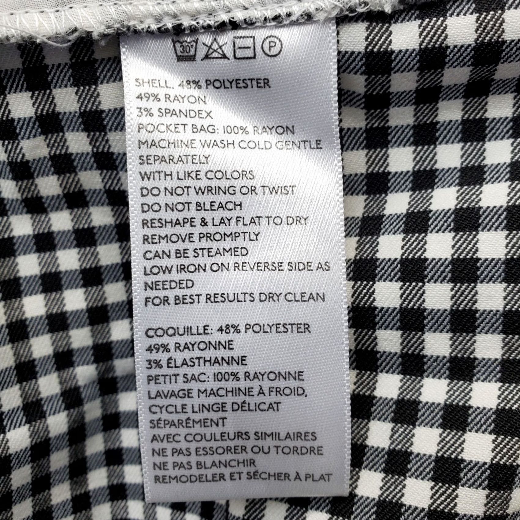 Urban Outfitters Urban Outfitters Women’s S Mini Skirt Gingham Pockets Back Zip Multicolor A-Line Short Street Style End: Womens Size 28" / US 6 / IT 42 - 6 Thumbnail