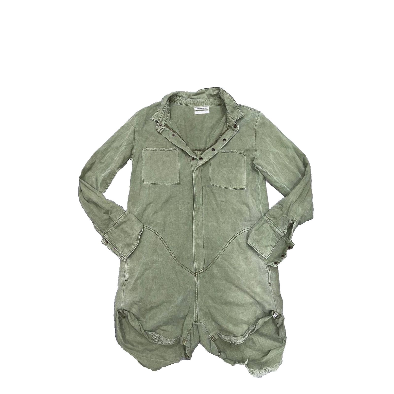 One Teaspoon One x One Teaspoon Y2K Women Jumpsuit Medium A003245 Size 32" / US 10 / IT 46 - 5 Thumbnail