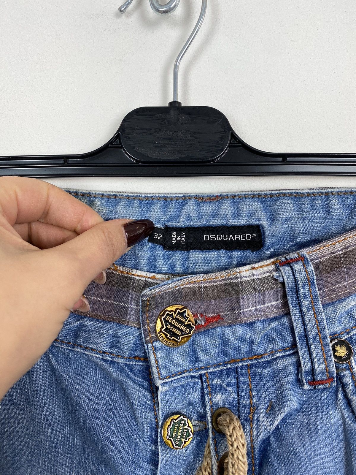 Dsquared2 Dsquared2 Luxury Denim Blue Jeans Trousers Men’s Size 32 Top Size US 32 / EU 48 - 7 Thumbnail