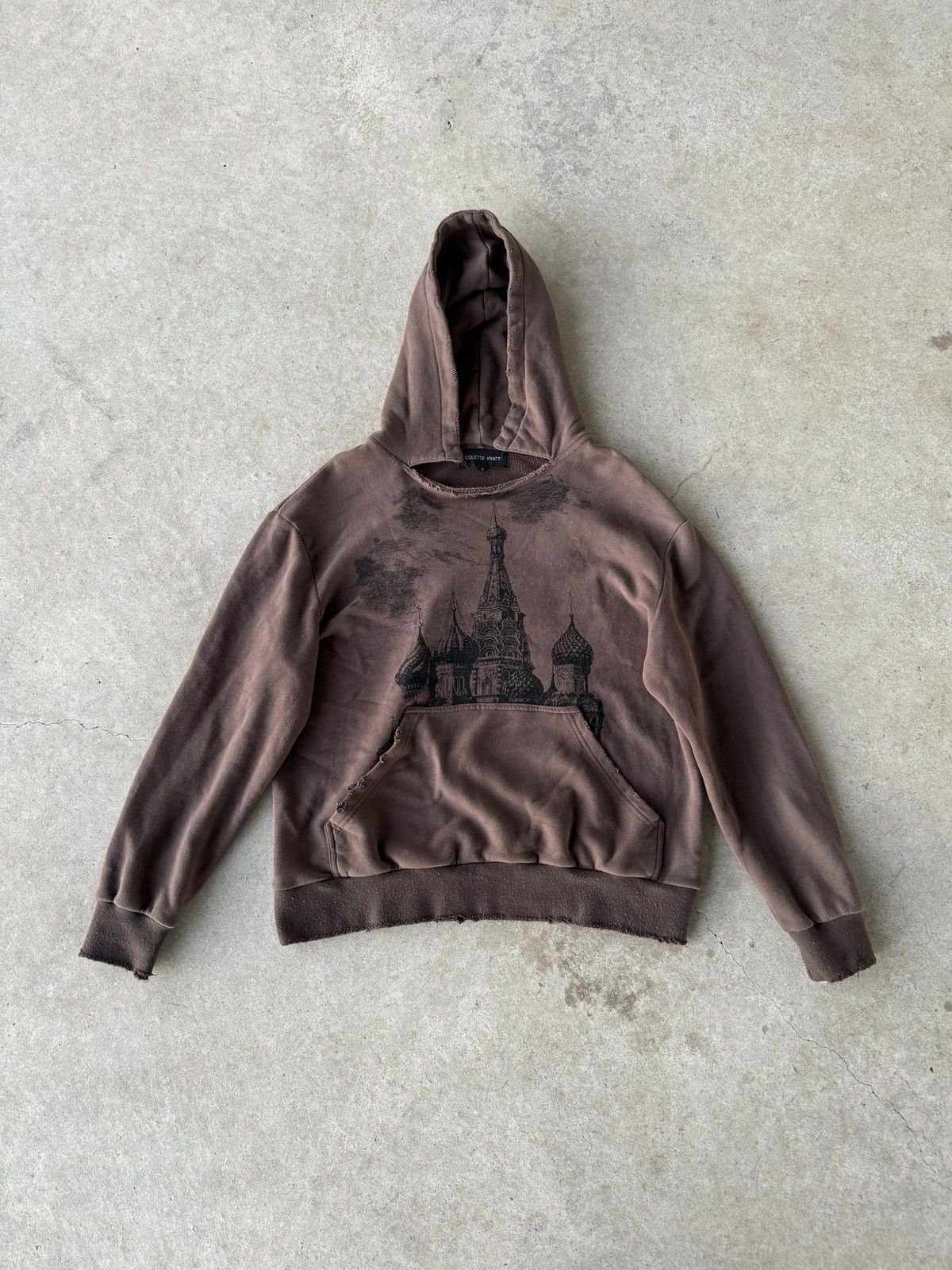 Colette Hyatt Colette Hyatt Somar Cathedral Hoodie Brown Size S Size US M / EU 48-50 / 2 - 1 Thumbnail