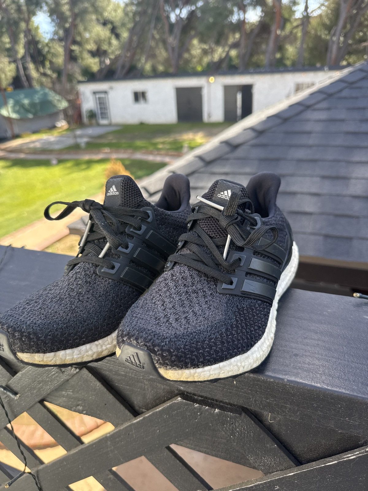 Adidas Black ultra boost Size US 7.5 / IT 37.5 - 1 Thumbnail