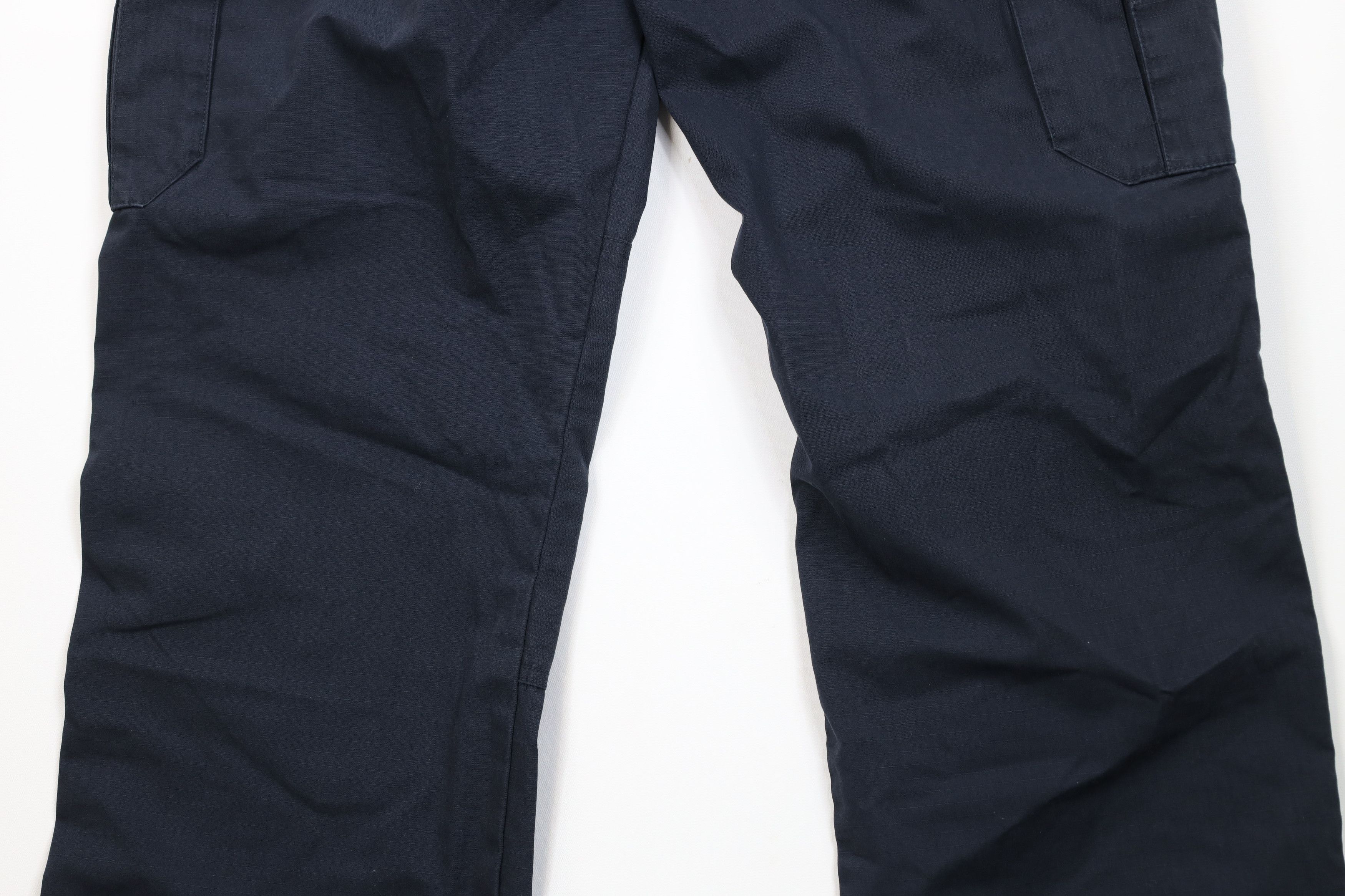 Vintage Vintage Y2K Streetwear Ripstop Wide Leg Tactical Cargo Pants Size 32" / US 10 / IT 46 - 11 Thumbnail