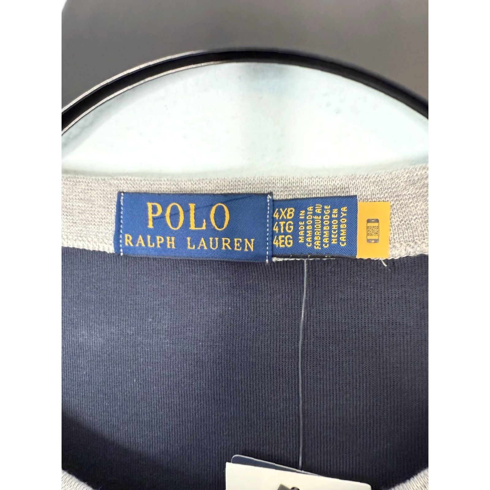 Polo Ralph Lauren Polo Ralph Lauren Sweatshirt Mens 4XB Color Block Pullover NWT Crew Neck Big & Tall Multicolor Colorblock 32in Chest 32in Long Size US XXL / EU 58 / 5 - 3 Thumbnail