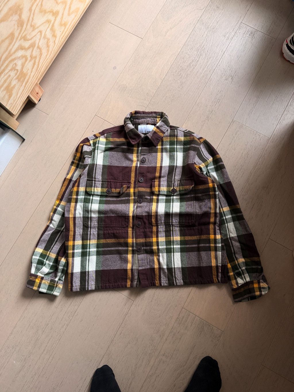 18 East 18 EAST CALEB OVERSHIRT Size US S / EU 44-46 / 1 - 1 Thumbnail