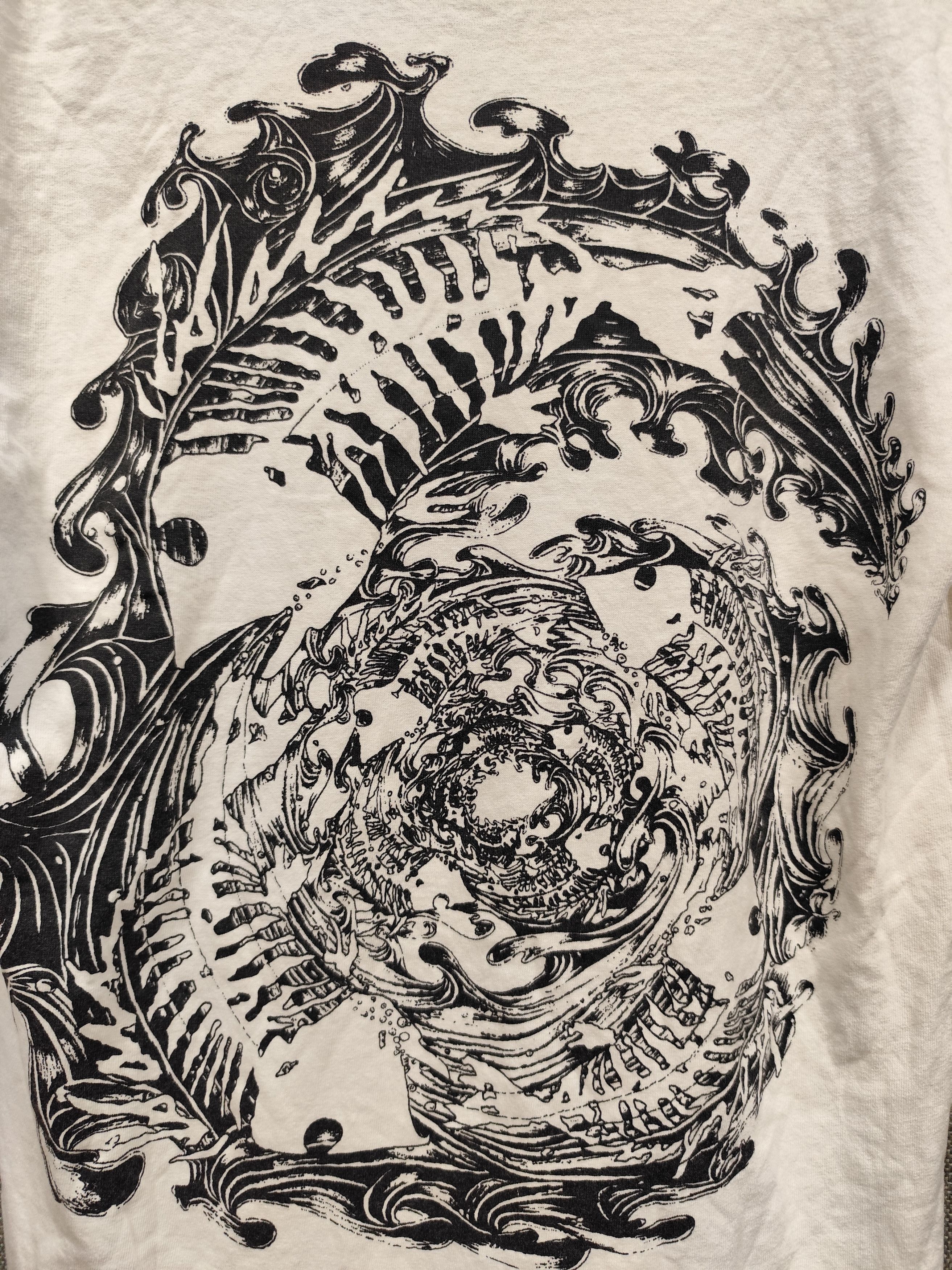 Vintage vintage 90s t shirt bronze age Size US S / EU 44-46 / 1 - 3 Thumbnail
