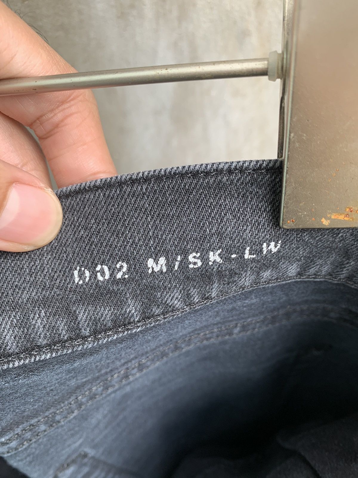 Saint Laurent Paris FW16 Washed Black Distressed Denim Size US 32 / EU 48 - 8 Thumbnail