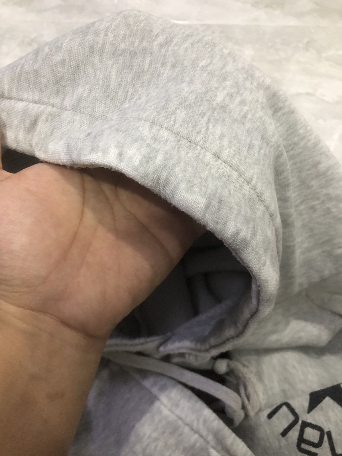Nautica × Vintage Vintage nautica spell-out logo distressed hoodie Size US S / EU 44-46 / 1 - 13 Thumbnail