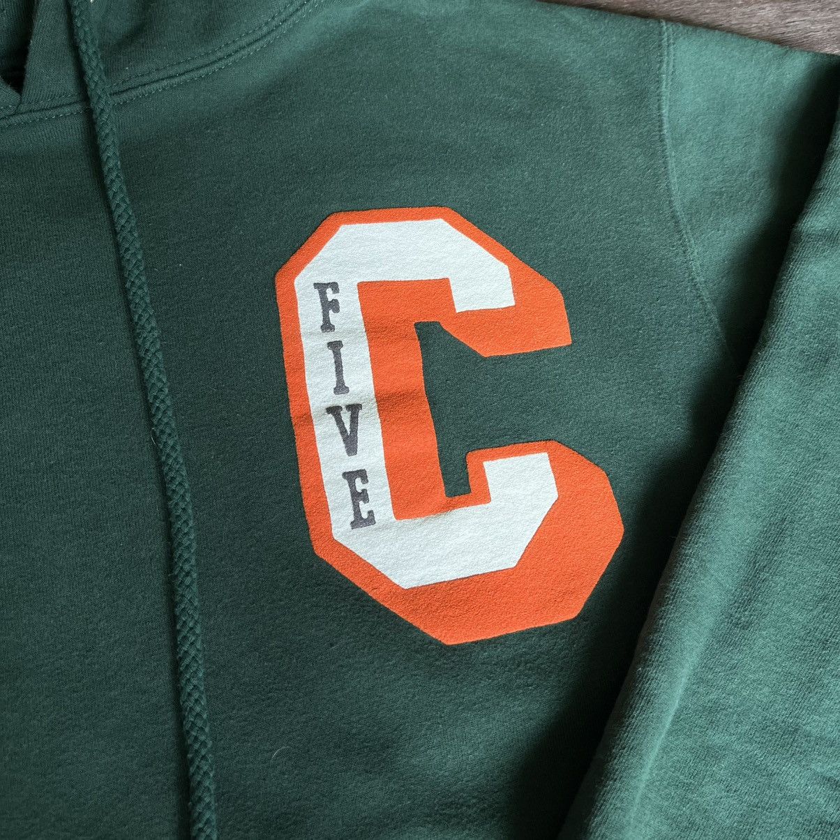 Other Channel 5 News Andrew Callaghan Green Varsity Bull Hoodie Size US M / EU 48-50 / 2 - 4 Thumbnail