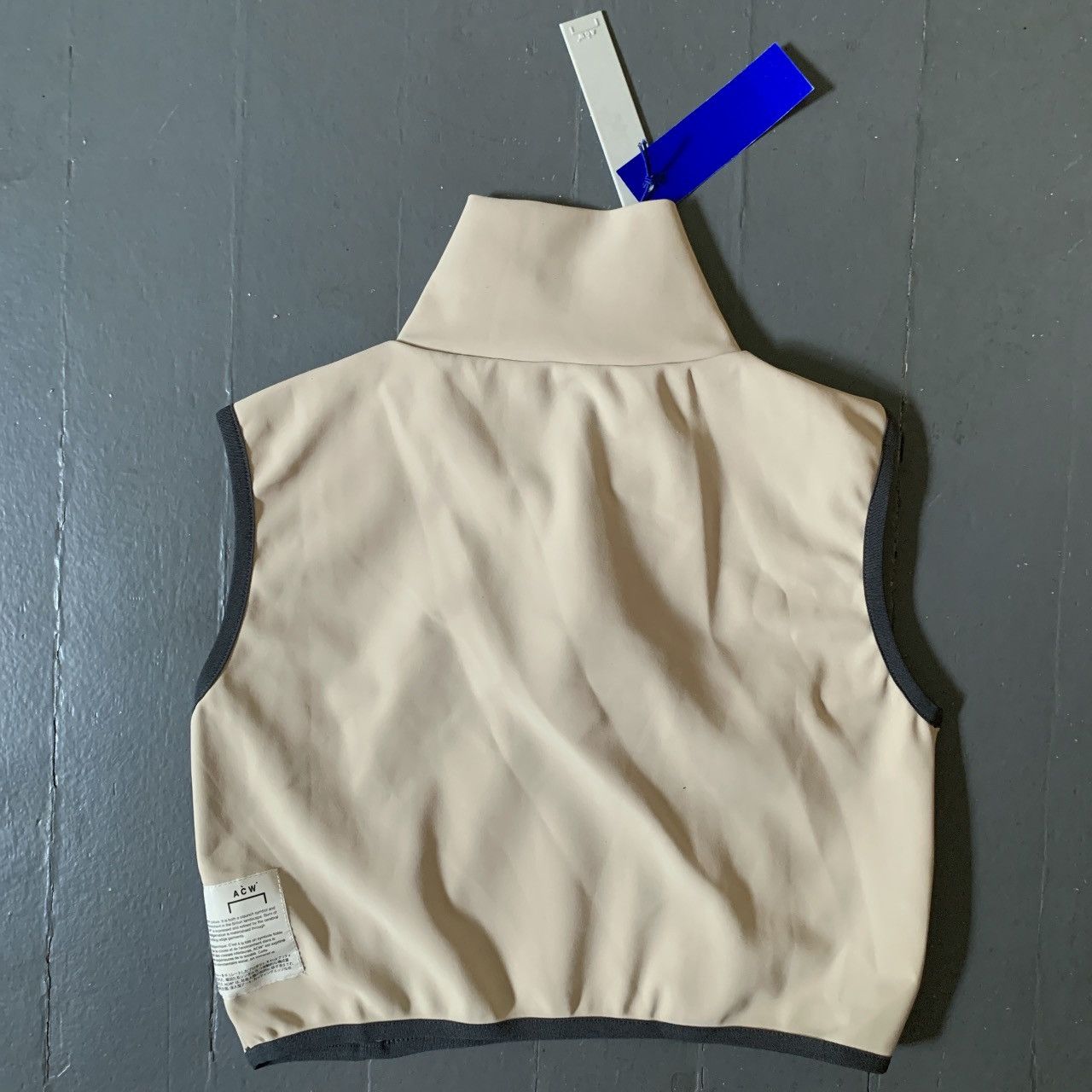 A-COLD-WALL* ACW cropped sleeveless athletic top, NWT - Size M Size M / US 6-8 / IT 42-44 - 2 Thumbnail