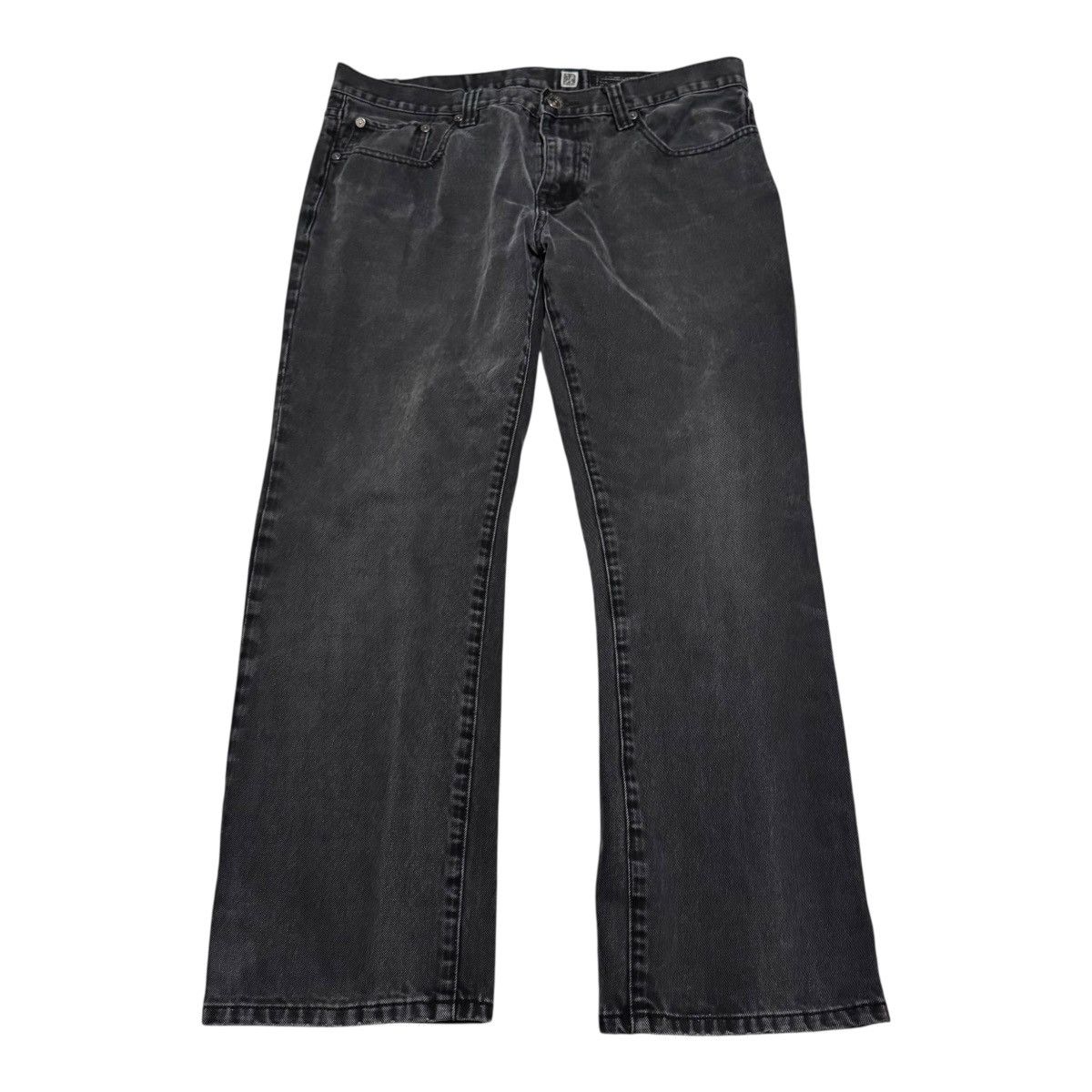 Marc Ecko Y2K Mark Ecko Cut & Sew Denim Jeans Men's 36 (Fits 37x28.75) Size US 37 - 4 Thumbnail