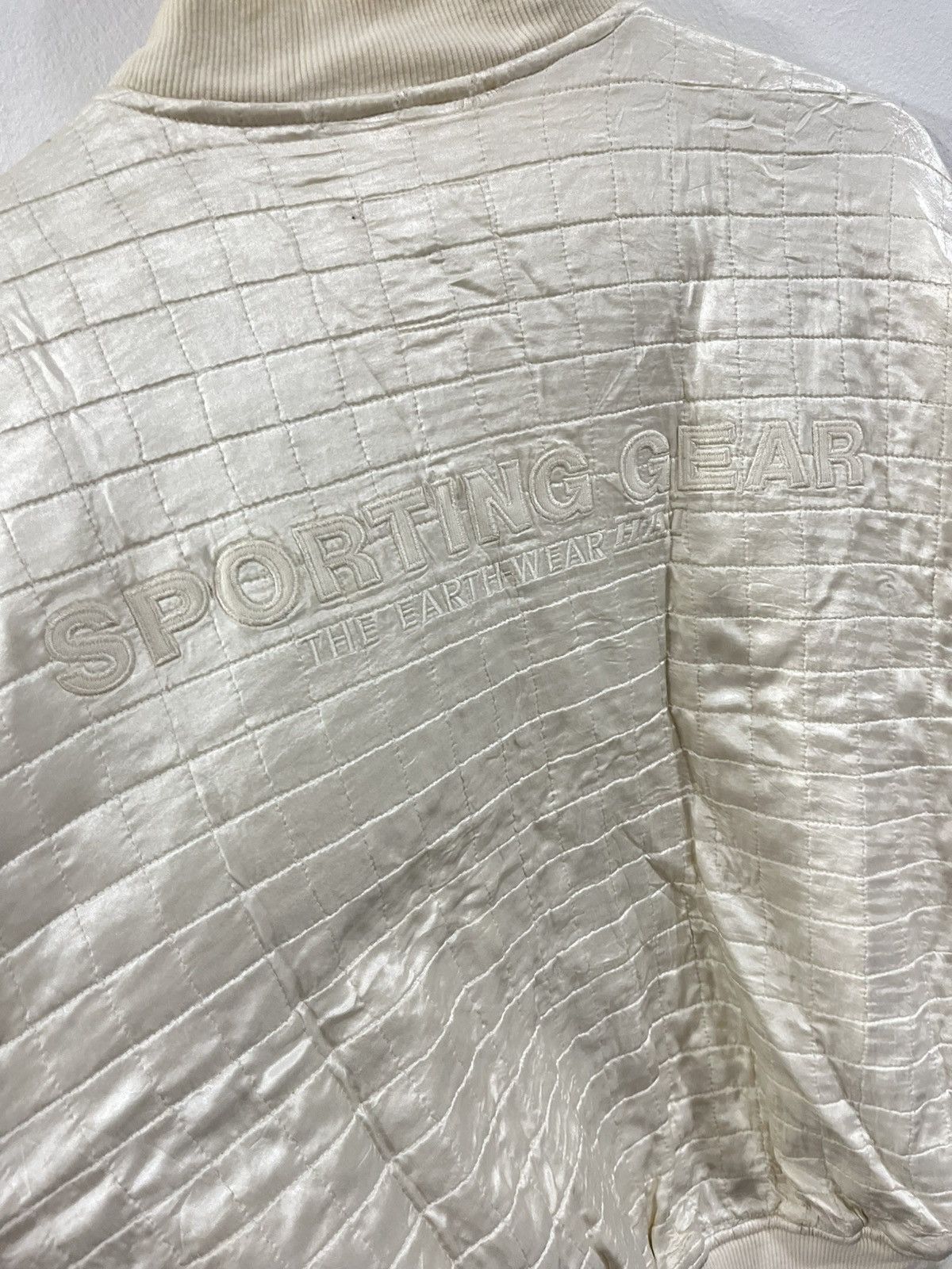 Hai Sporting Gear Hai Sporting Gear By Issey Miyake Zipper Bomber Jacket Size US M / EU 48-50 / 2 - 10 Thumbnail