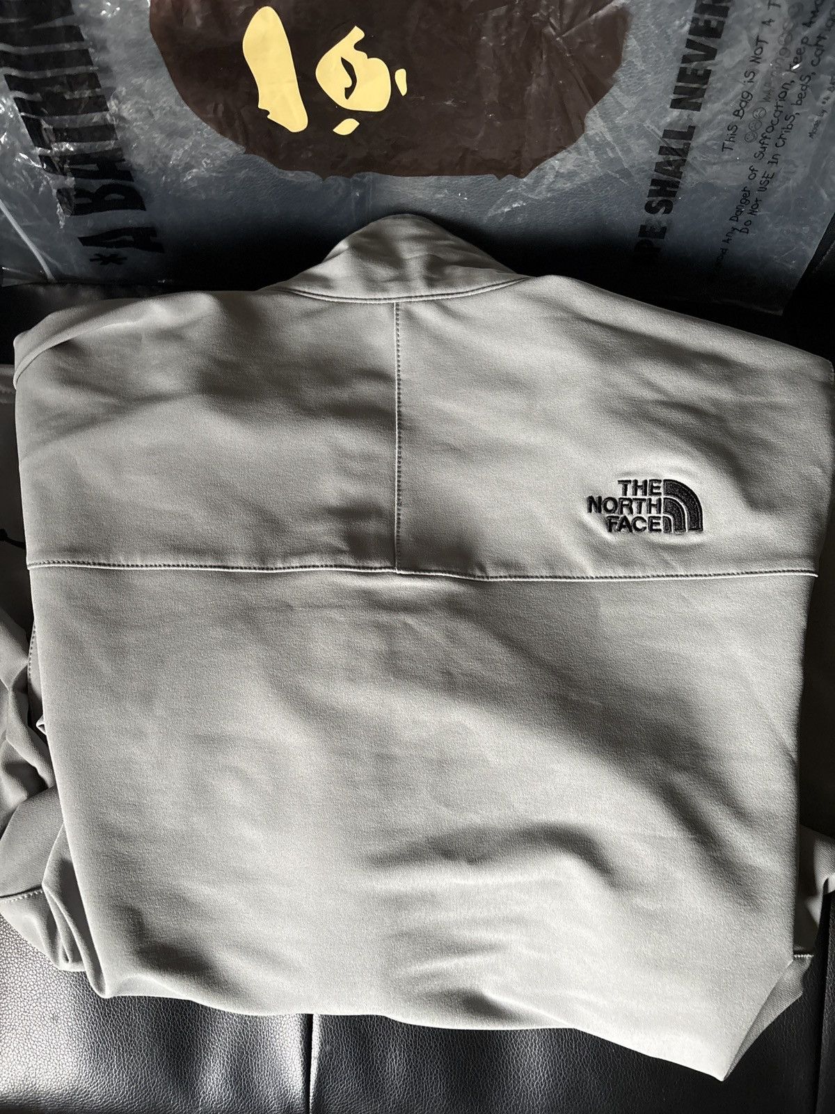 The North Face North Face Crew Neck Zip up Size US L / EU 52-54 / 3 - 1 Thumbnail