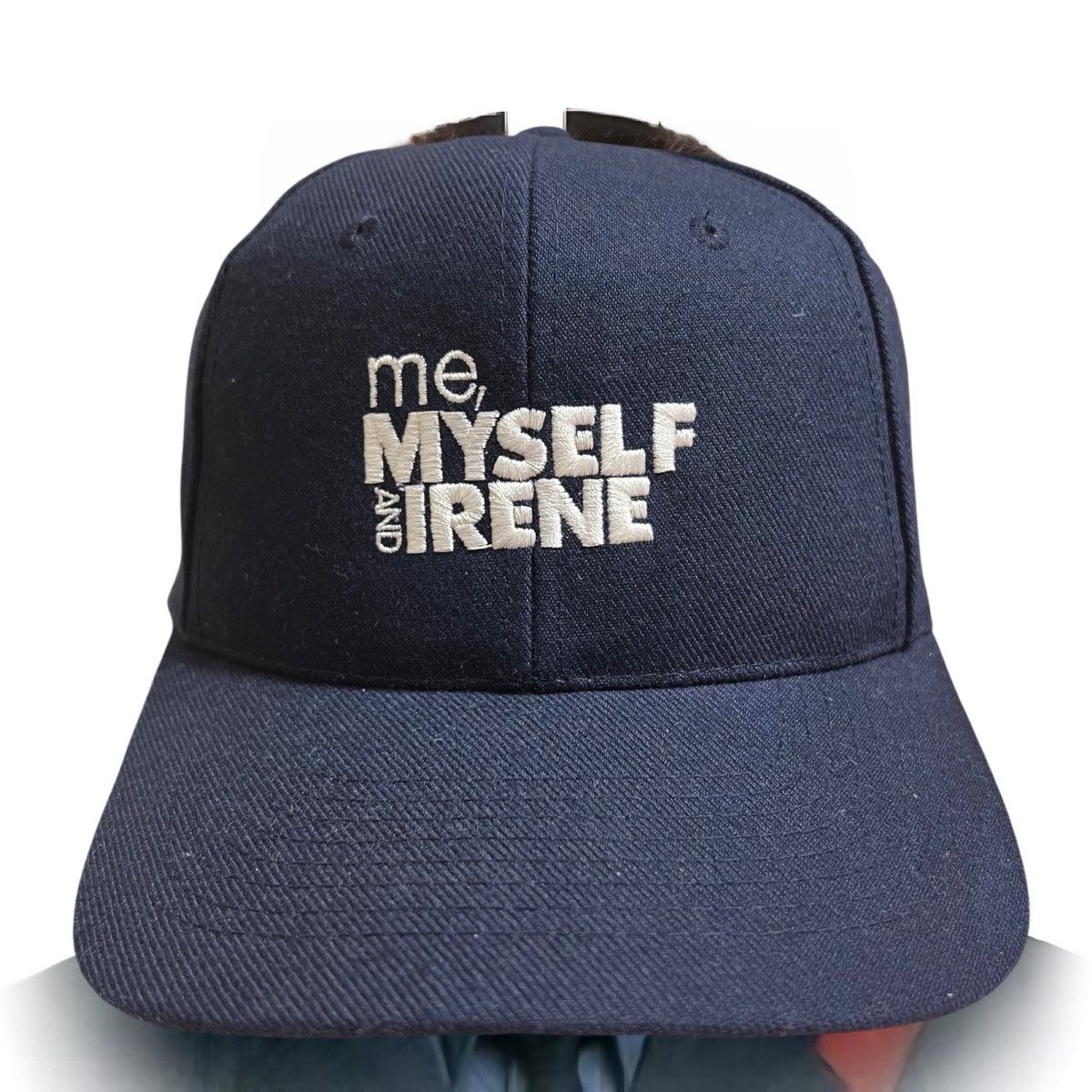 Vintage Me, Myself, And Irene Movie Promo Snapback Hat Vintage Size ONE SIZE - 1 Thumbnail