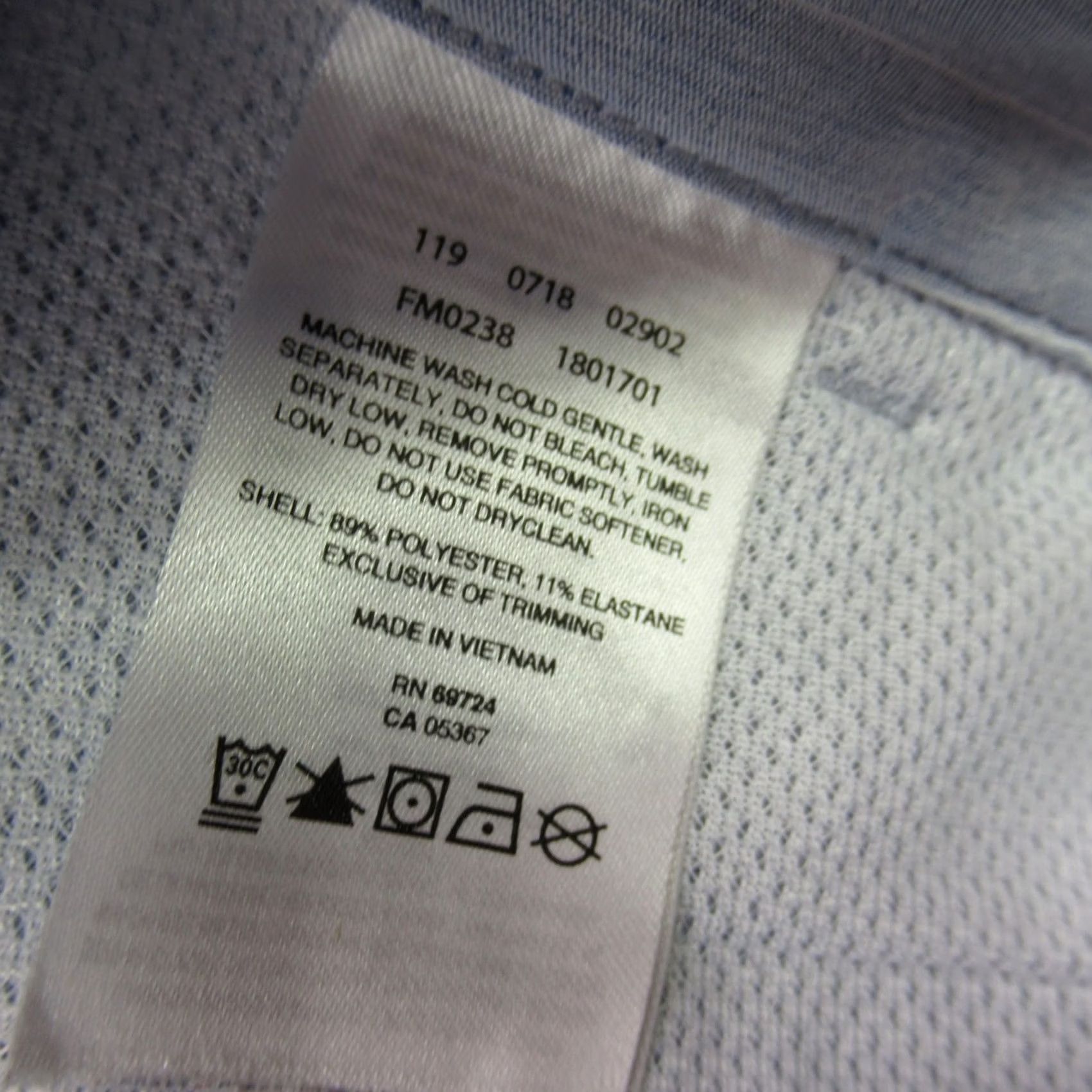 Vintage Columbia PFG Shorts Mens 34 Chino Pockets Lightweight Outdoors Blue Size US 34 / EU 50 - 5 Thumbnail