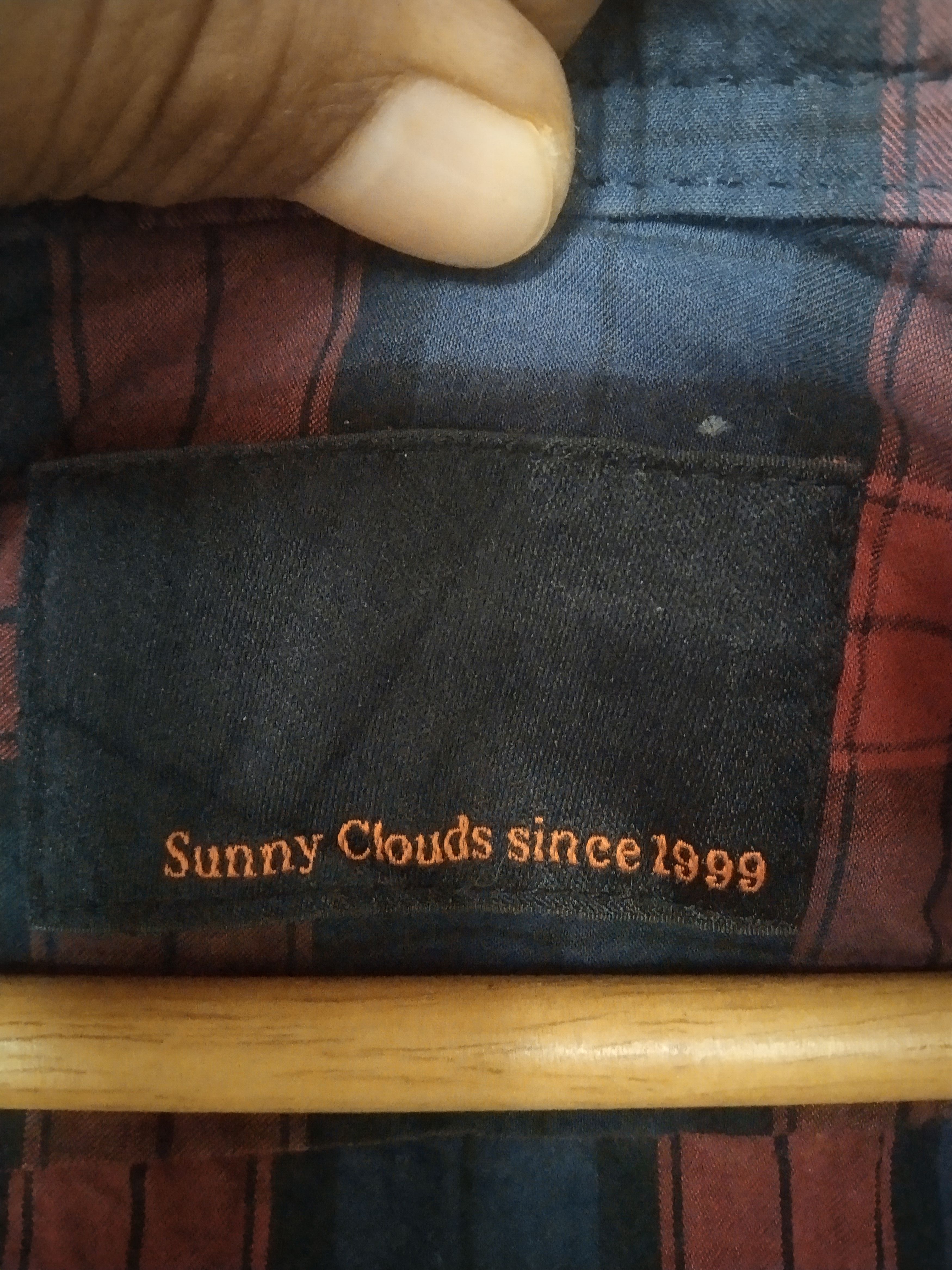 Japanese Brand × Sunny Sports Sunny Clouds Hoodie Jacket Size US M / EU 48-50 / 2 - 10 Thumbnail