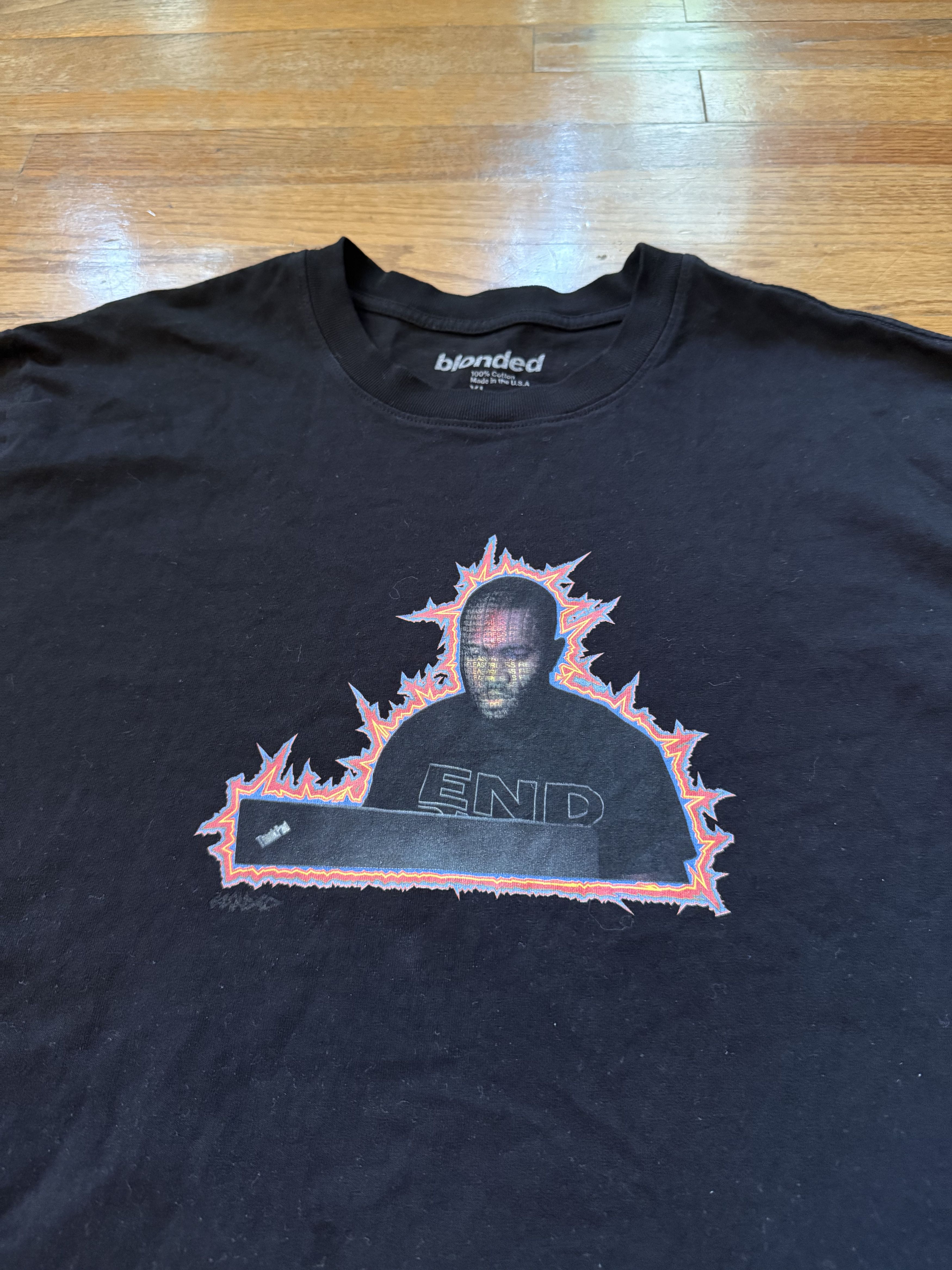 Frank Ocean Rare Frank Ocean ThinkPad T-shirt black Blonded Size XL Size US XL / EU 56 / 4 - 2 Thumbnail