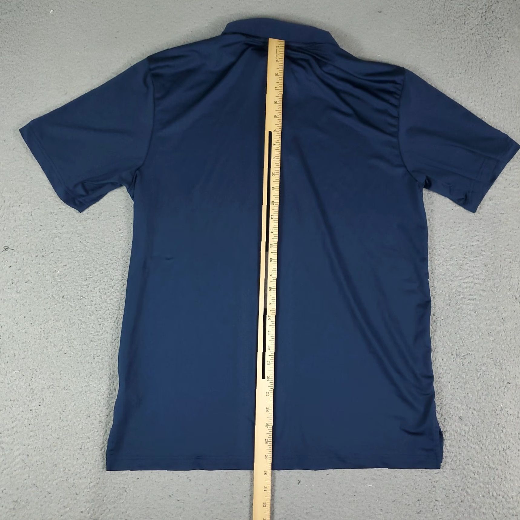 Adidas Adidas Polo Shirt Mens Large Blue Golf Casual Short Sleeve Shirt Adult Large Blue Polo Brand Sportswear Classic 90s Mens Size US L / EU 52-54 / 3 - 4 Thumbnail