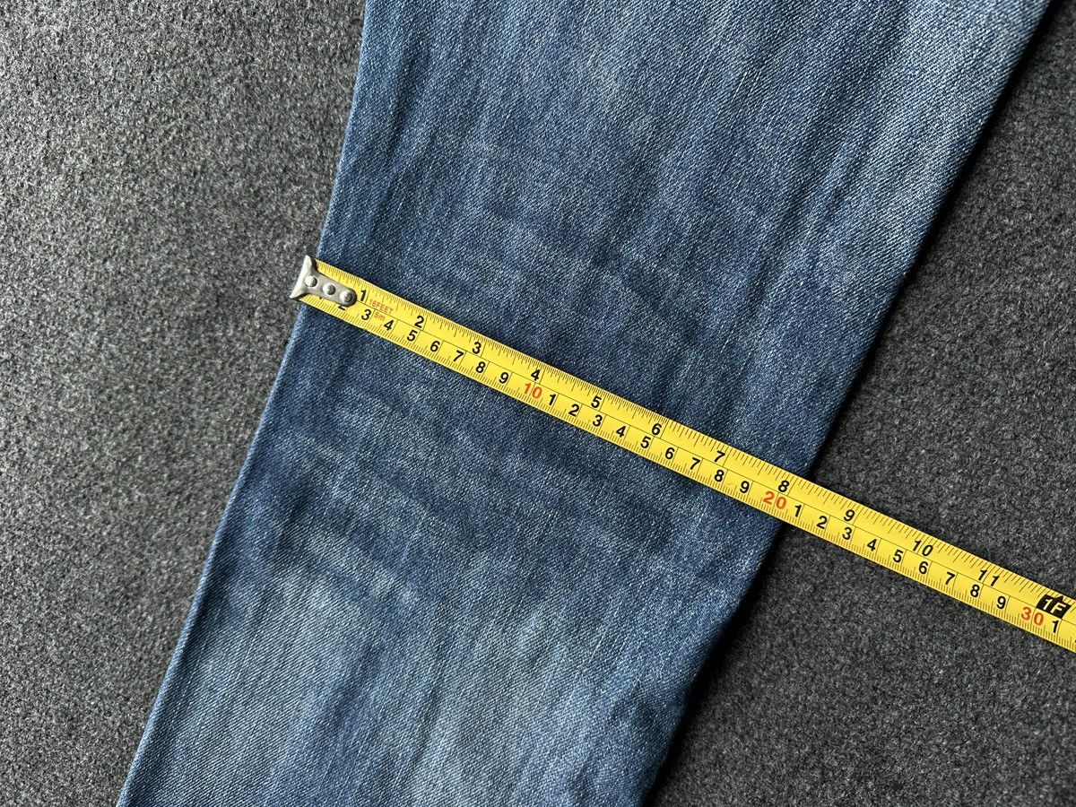 Polo Ralph Lauren RL 🚨 RARE RALPH LAUREN MEN DENIM JEANS FLAG LOGO Size US 33 - 18 Thumbnail