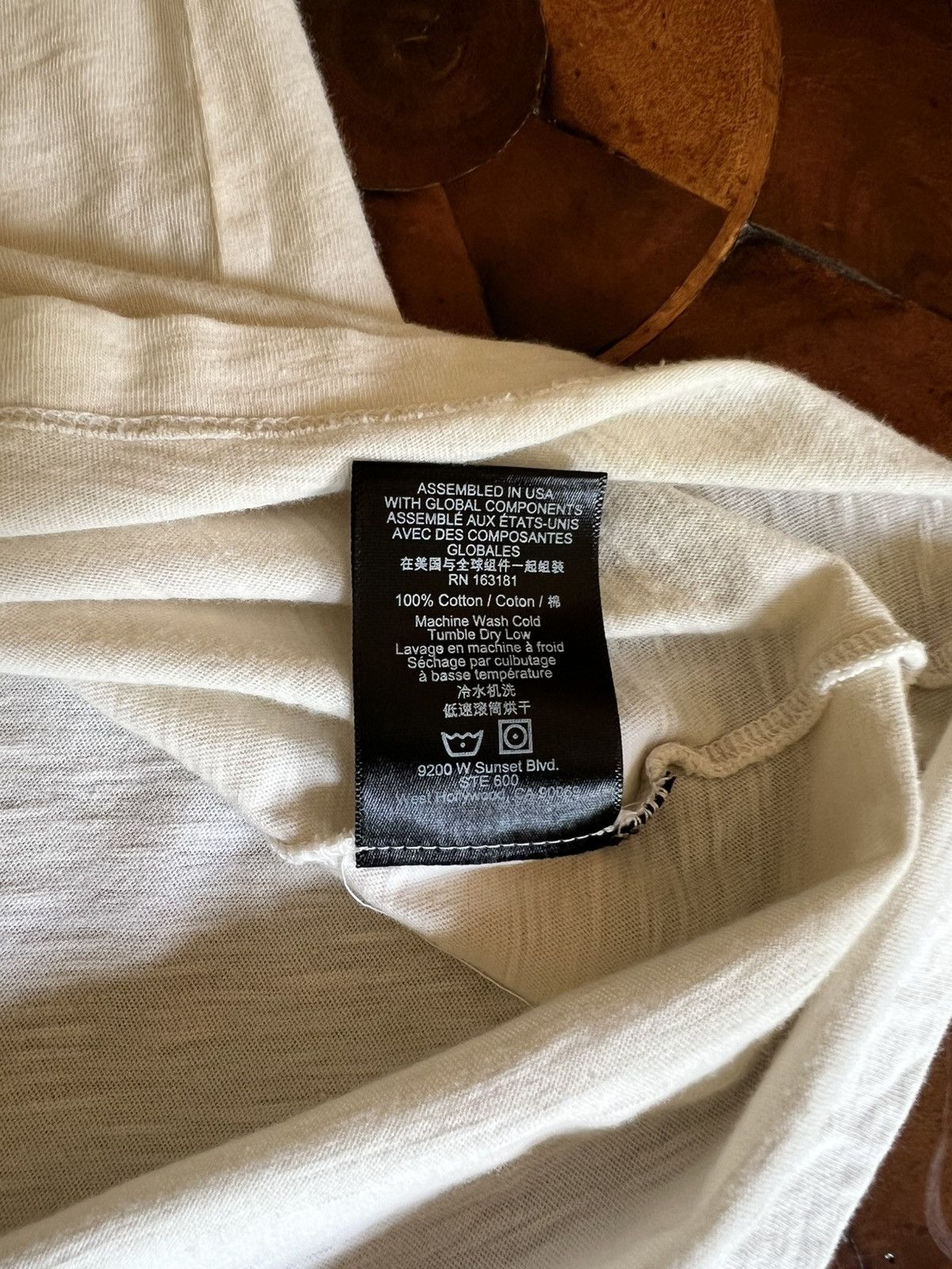 Rhude RHUDE WESTERN COWBOY LOGO TEE Size US S / EU 44-46 / 1 - 6 Thumbnail