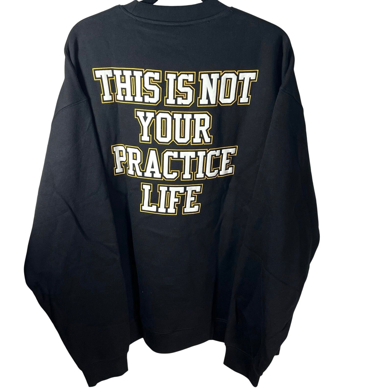 Ben Baller Ben Baller “Not your practice life” sweatshirt • size XL Size US XL / EU 56 / 4 - 1 Thumbnail