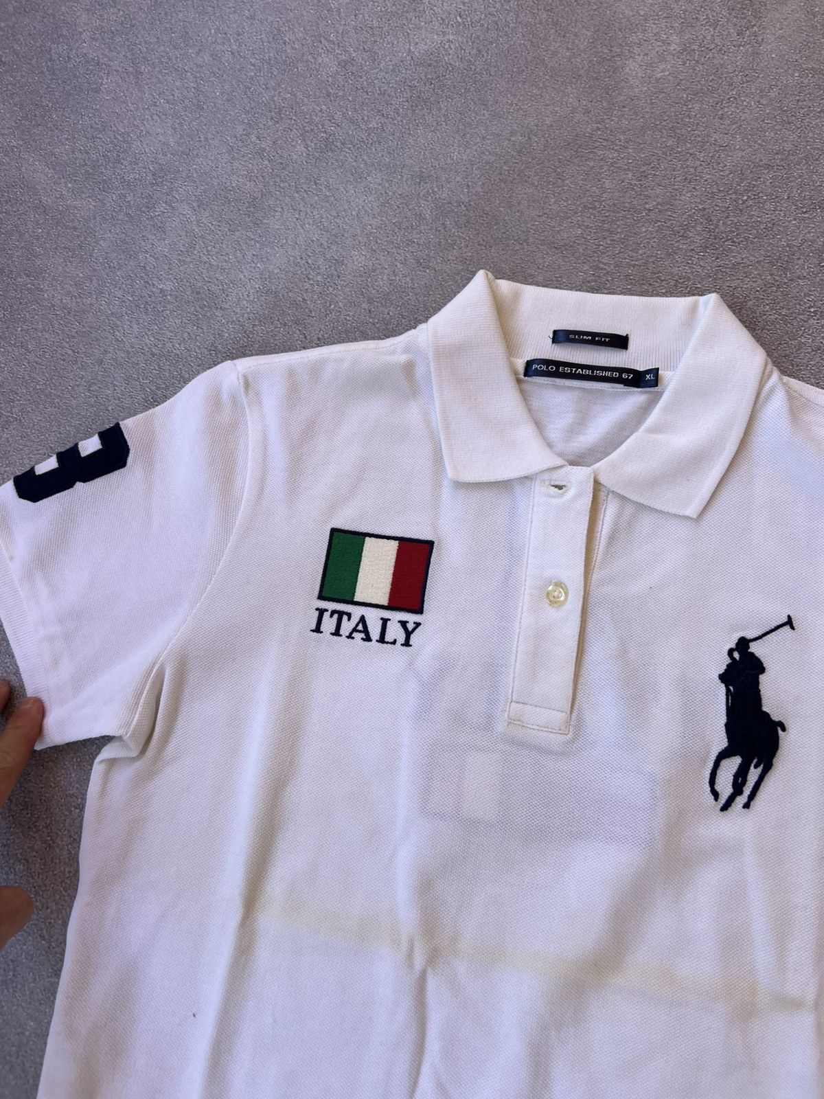 Polo Ralph Lauren BNWT Polo ralph lauren #3 italy chief keef style x old money Size XL / US 12-14 / IT 48-50 - 6 Thumbnail