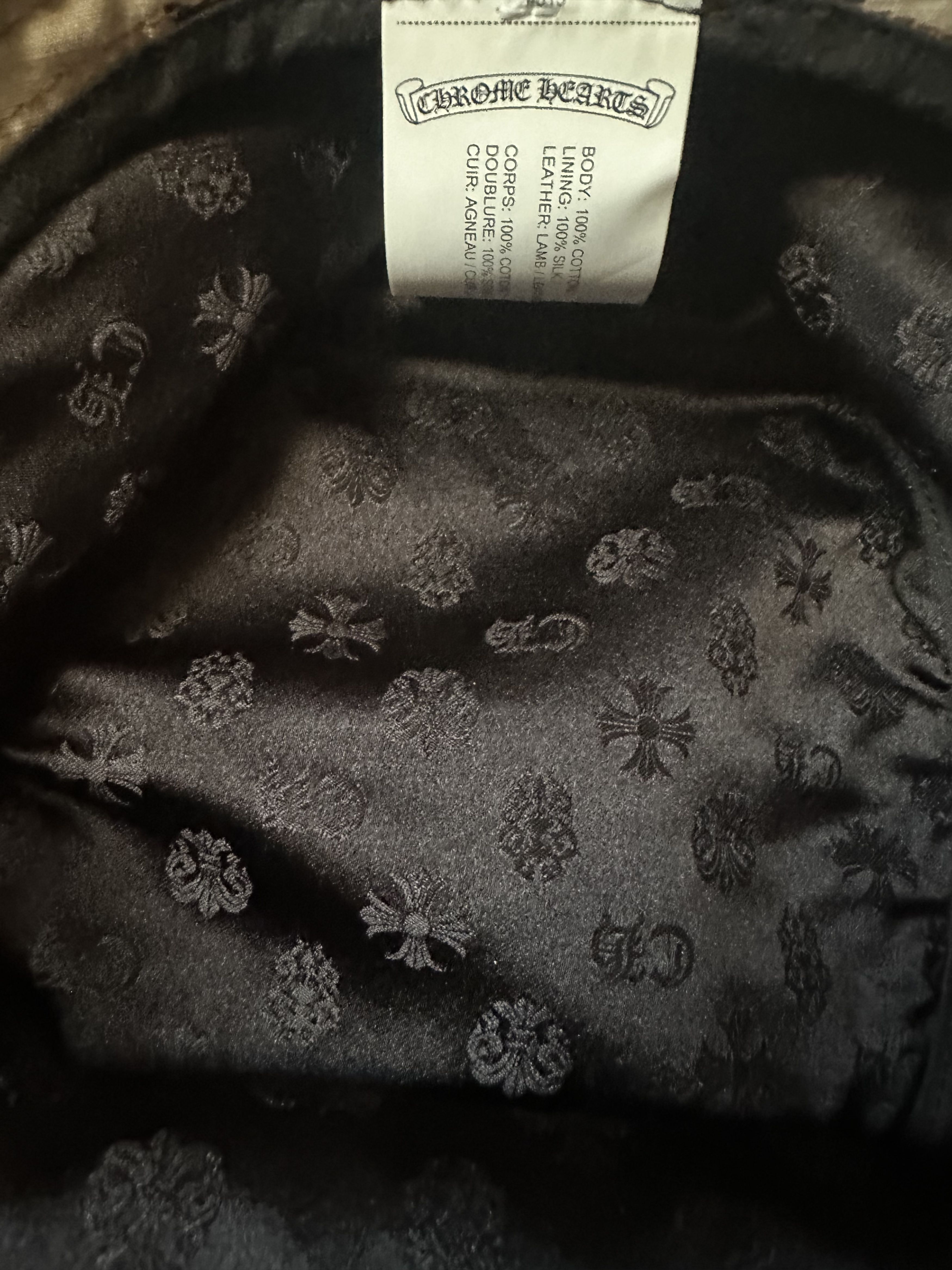 Chrome Hearts Chrome Hearts Matty Boy Camo Sex Records Bucket Hat Size ONE SIZE - 5 Thumbnail