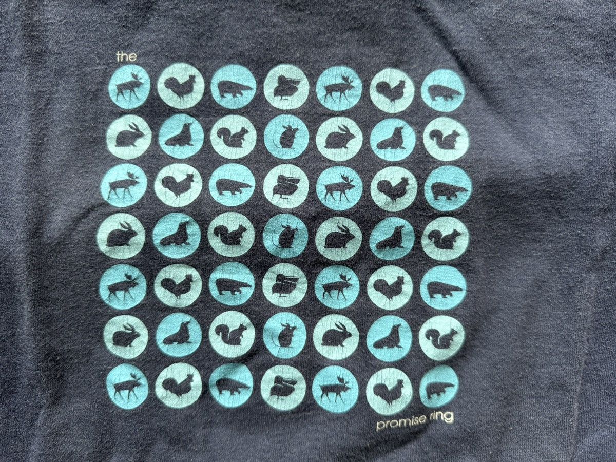 Band Tees The Promise Ring - nothing feels good tourshirt 1999 Size US L / EU 52-54 / 3 - 2 Thumbnail