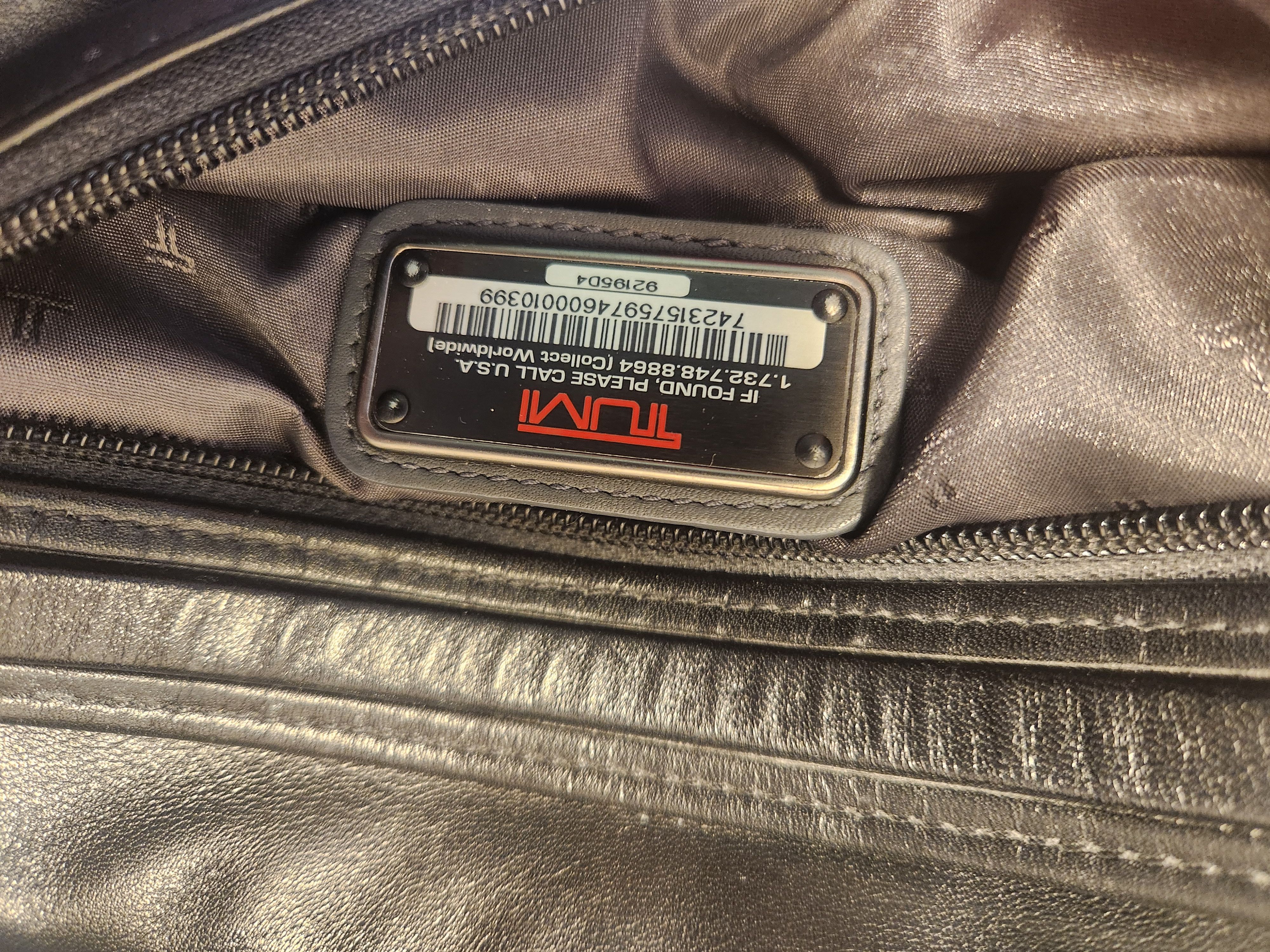 Tumi toiletry dopp bag Size ONE SIZE - 11 Thumbnail