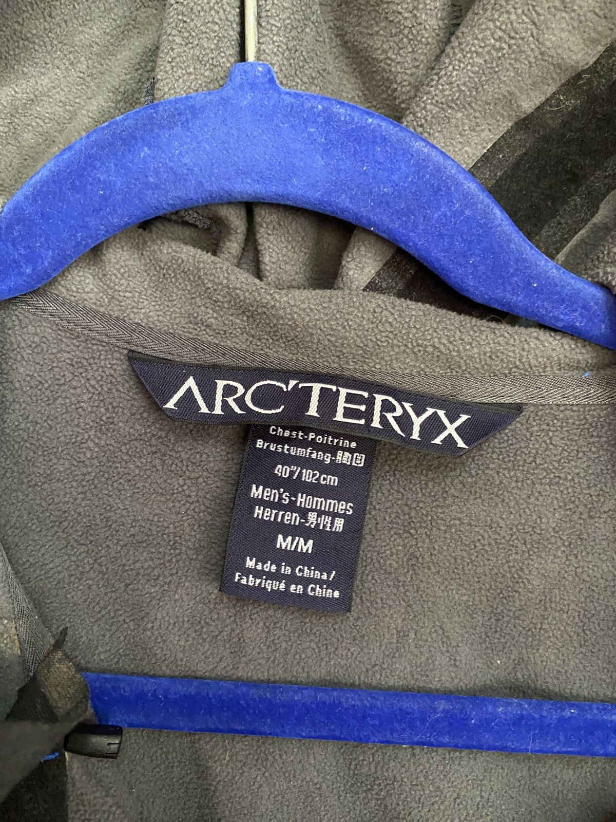 Arc'teryx Arc’teryx Gamma MX Hoody 2012 Blue Fleece Lined Softshell Size US M / EU 48-50 / 2 - 8 Thumbnail