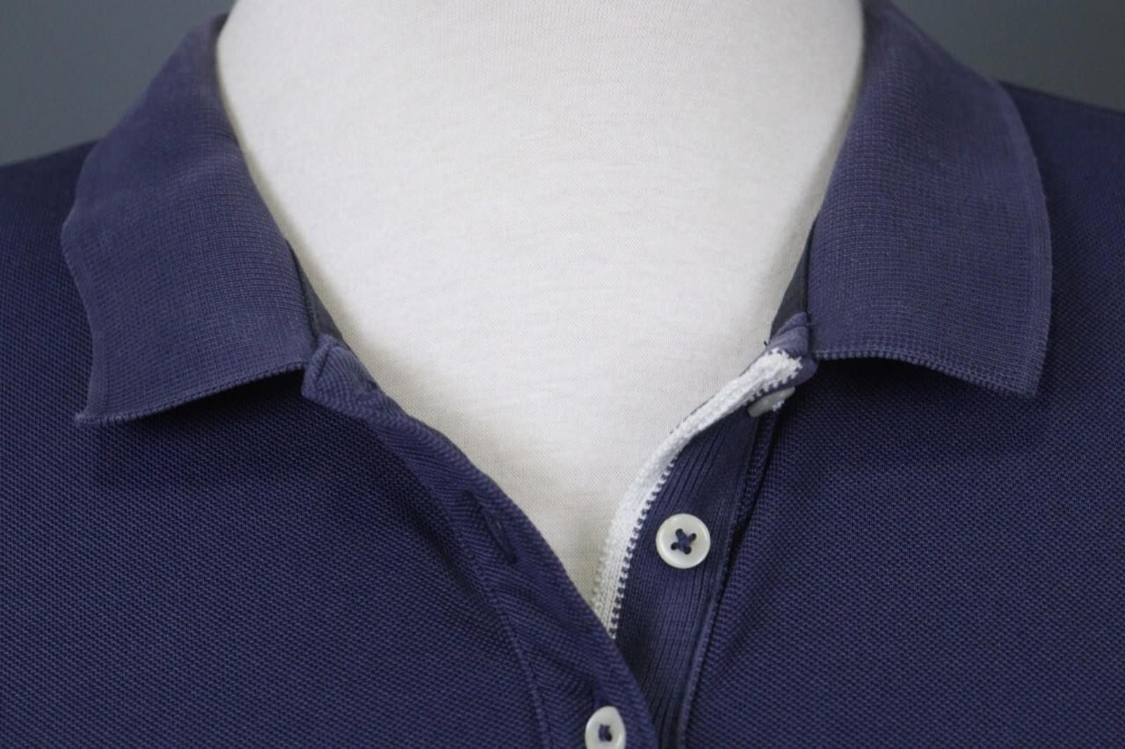 KJUS KJUS Blue Collared Button Front Popover Polo Shirt Size M Size M / US 6-8 / IT 42-44 - 5 Thumbnail