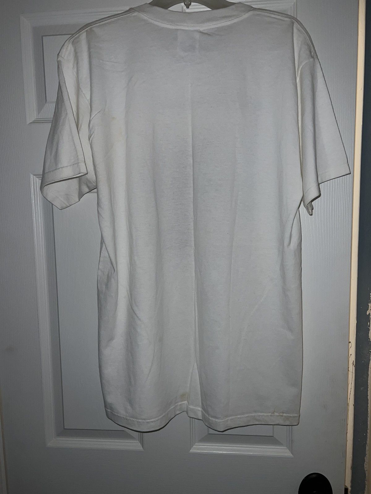 Tultex RARE WORLD CUP JESUS SAVES VINTAGE T-shirt Size US L / EU 52-54 / 3 - 4 Thumbnail