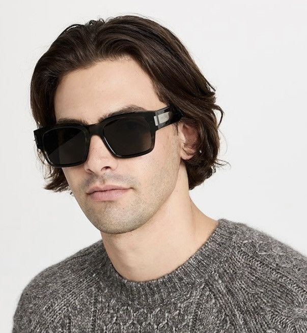 NEW SAINT LAURENT SL617 001 BLACK SL 617 001 SUNGLASSES