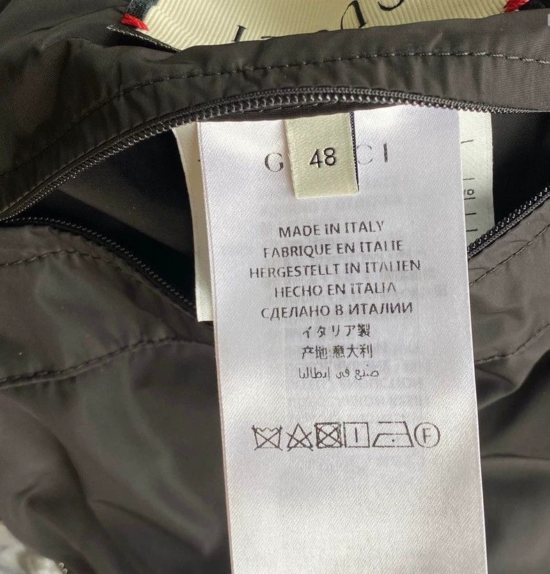 Gucci Gucci Men's GG Quilted Down Jacket-2506 Size US L / EU 52-54 / 3 - 7 Thumbnail