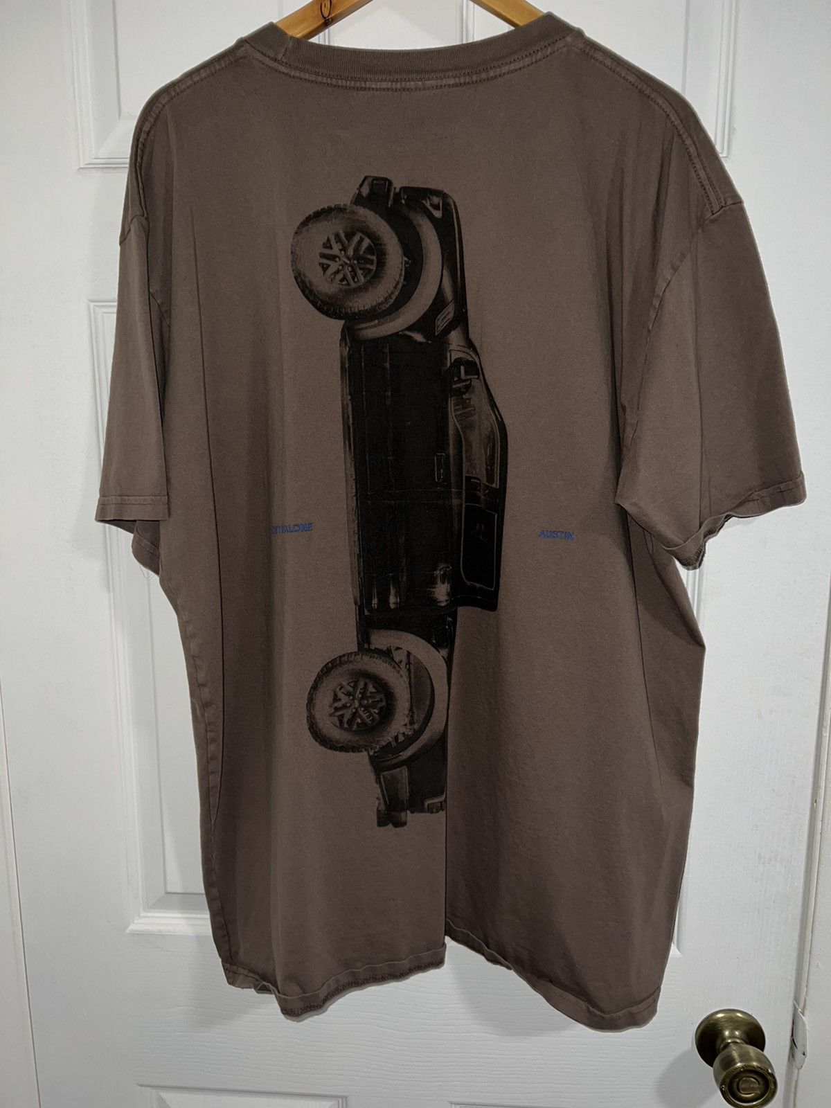 Rap Tees Post Malone Austin truck tee Size US XXL / EU 58 / 5 - 2 Thumbnail