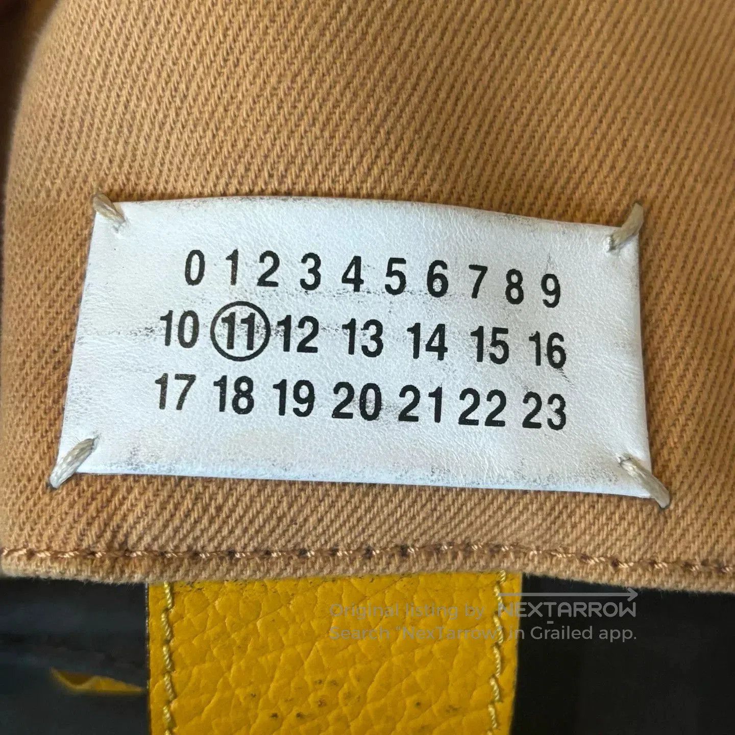 Maison Margiela Maison Margiela Canvas Tote Bag SS2018. Size ONE SIZE - 5 Thumbnail