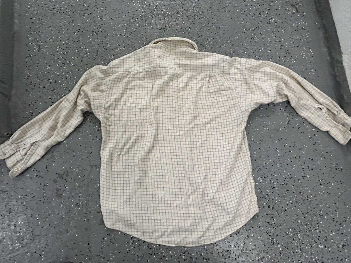 Burberry × Vintage Vintage Burberry button up Size US L / EU 52-54 / 3 - 4 Thumbnail