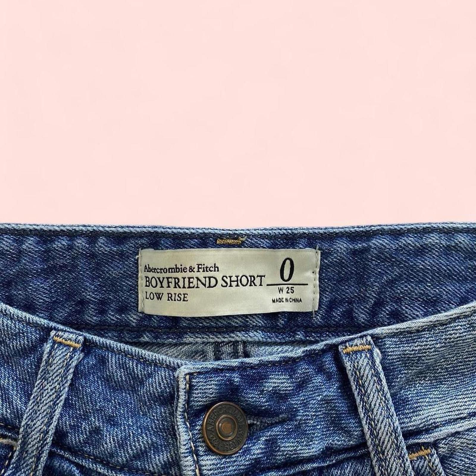 Abercrombie & Fitch Vintage Abercrombie&fitch - boyfriend shorts Size 25" / US 0 / IT 36 - 6 Thumbnail