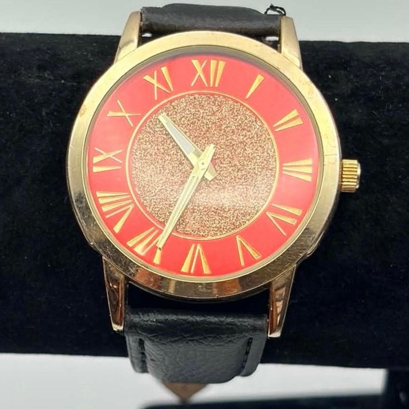 Other Gold & Red Men’s Watch Size ONE SIZE - 2 Thumbnail