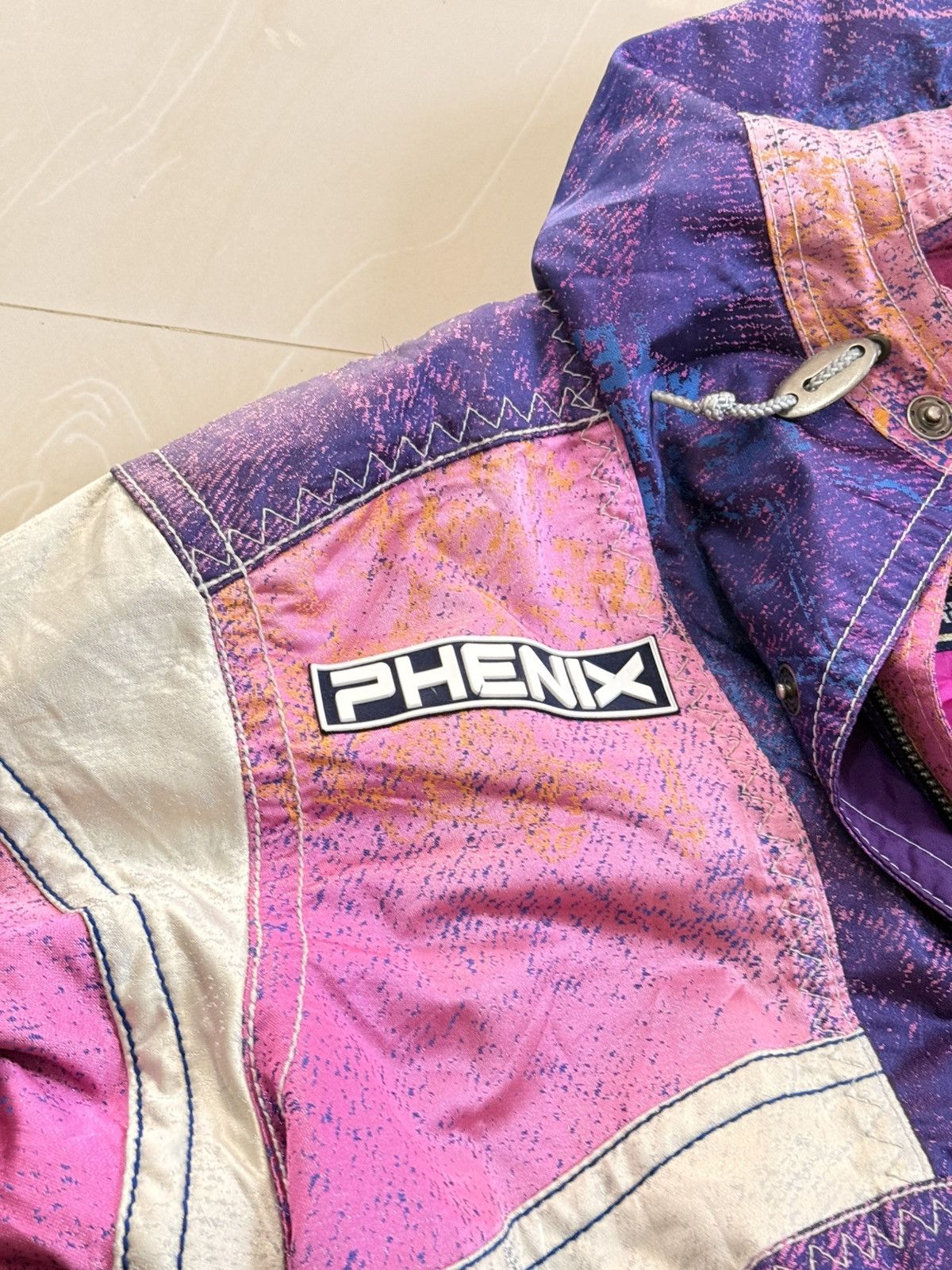 Phenix Phenix Vintage Norway Ski Alpine Team Jacket Norge Halfzip Size US L / EU 52-54 / 3 - 7 Thumbnail