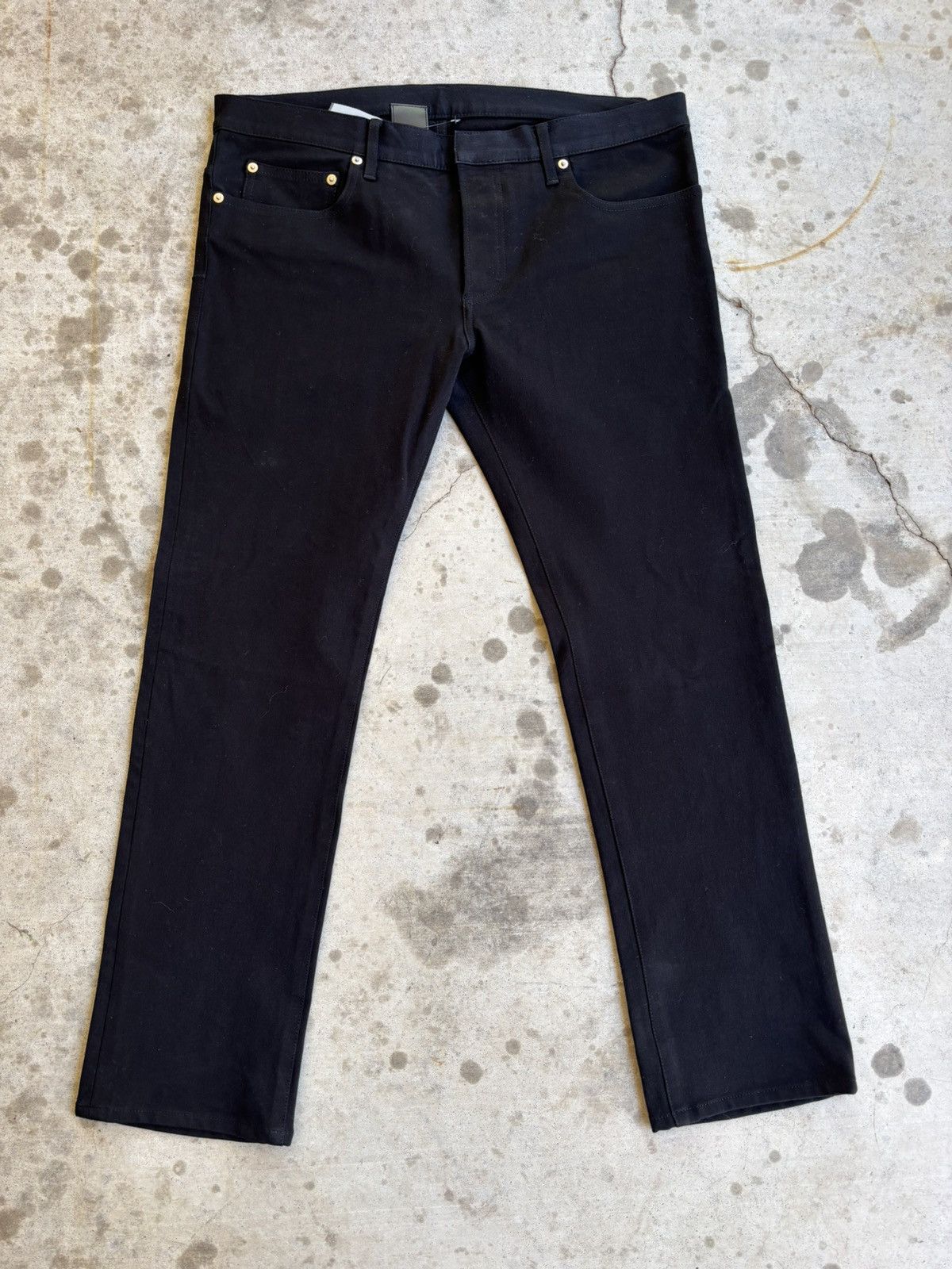 Dior Dior Homme Hedi slimane 2004 first jean ( made in Japan