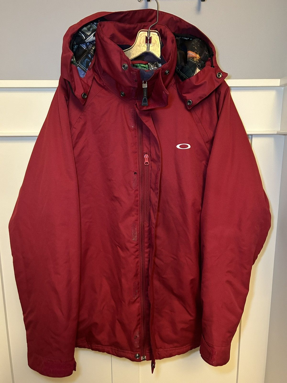 Oakley Vintage Oakley modular ski / winter jacket “anorak fit” Size US M / EU 48-50 / 2 - 1 Thumbnail