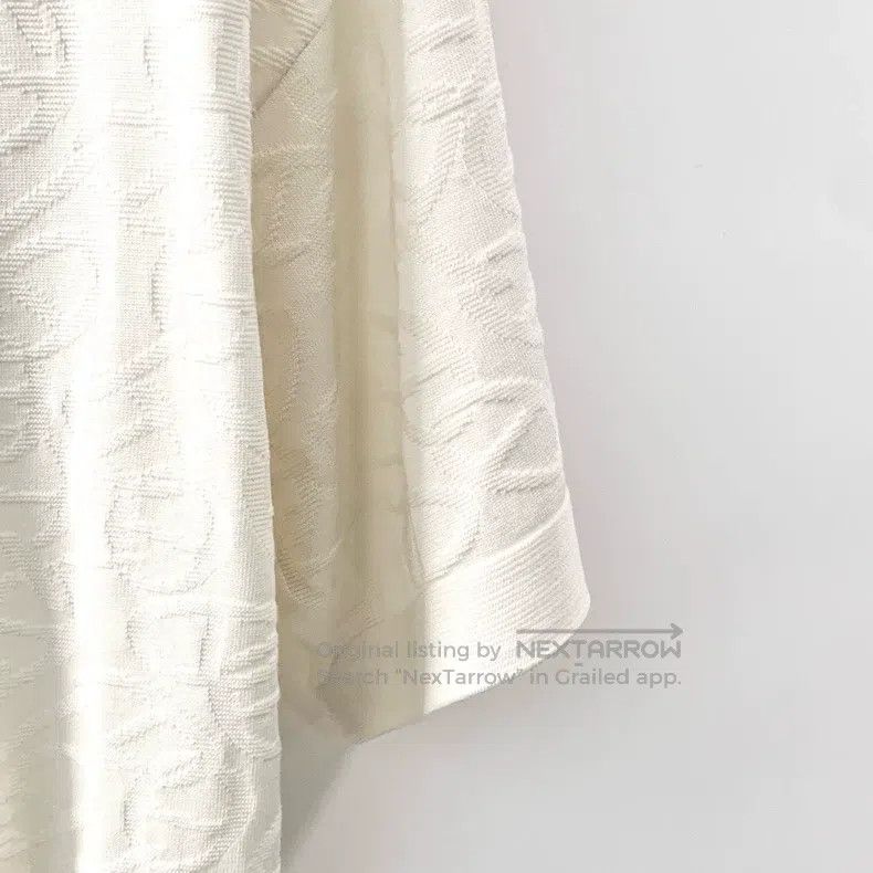 Hermes Hermes White Knit Sweater Size XS / US 0-2 / IT 36-38 - 3 Thumbnail
