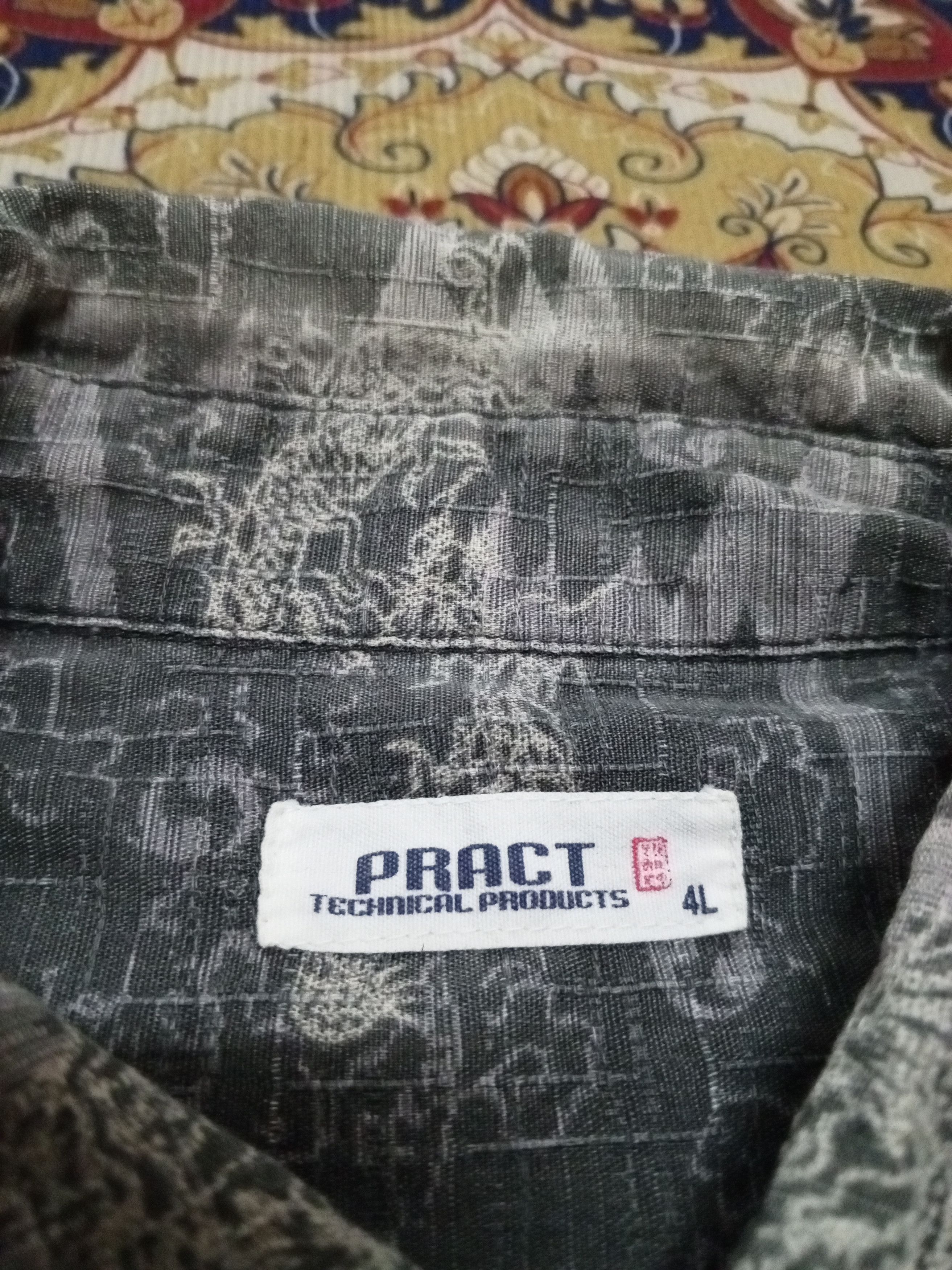 Dragonfly × Japanese Brand DRAGONFLY BUTTON SHIRT SHORT SLEEVE Size US XL / EU 56 / 4 - 9 Thumbnail