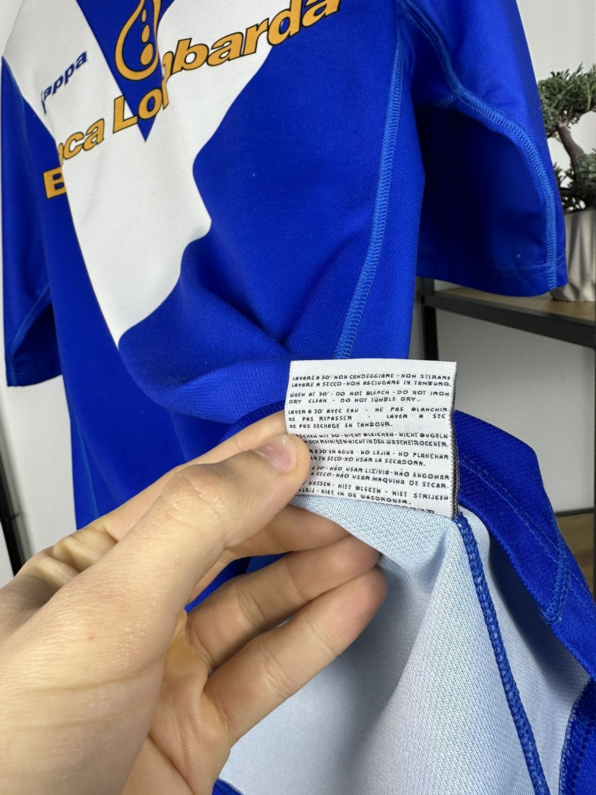 Kappa Brescia Kappa 2004/05 Home Football Jersey Shirt Soccer XL Size US XL / EU 56 / 4 - 11 Thumbnail