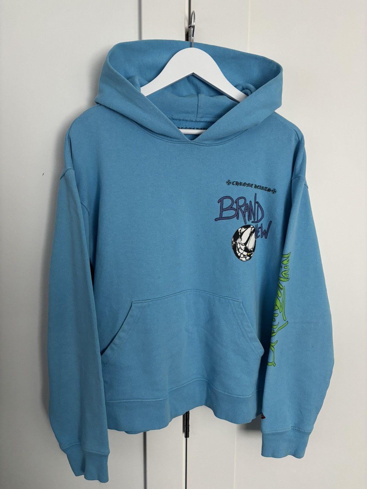 【CHROME HEARTS】 MATTY BOY ブレインニュー パーカー CHROME HEARTS クロムハーツ ×MATTY BOY Brain Hoodie ×マッティ
