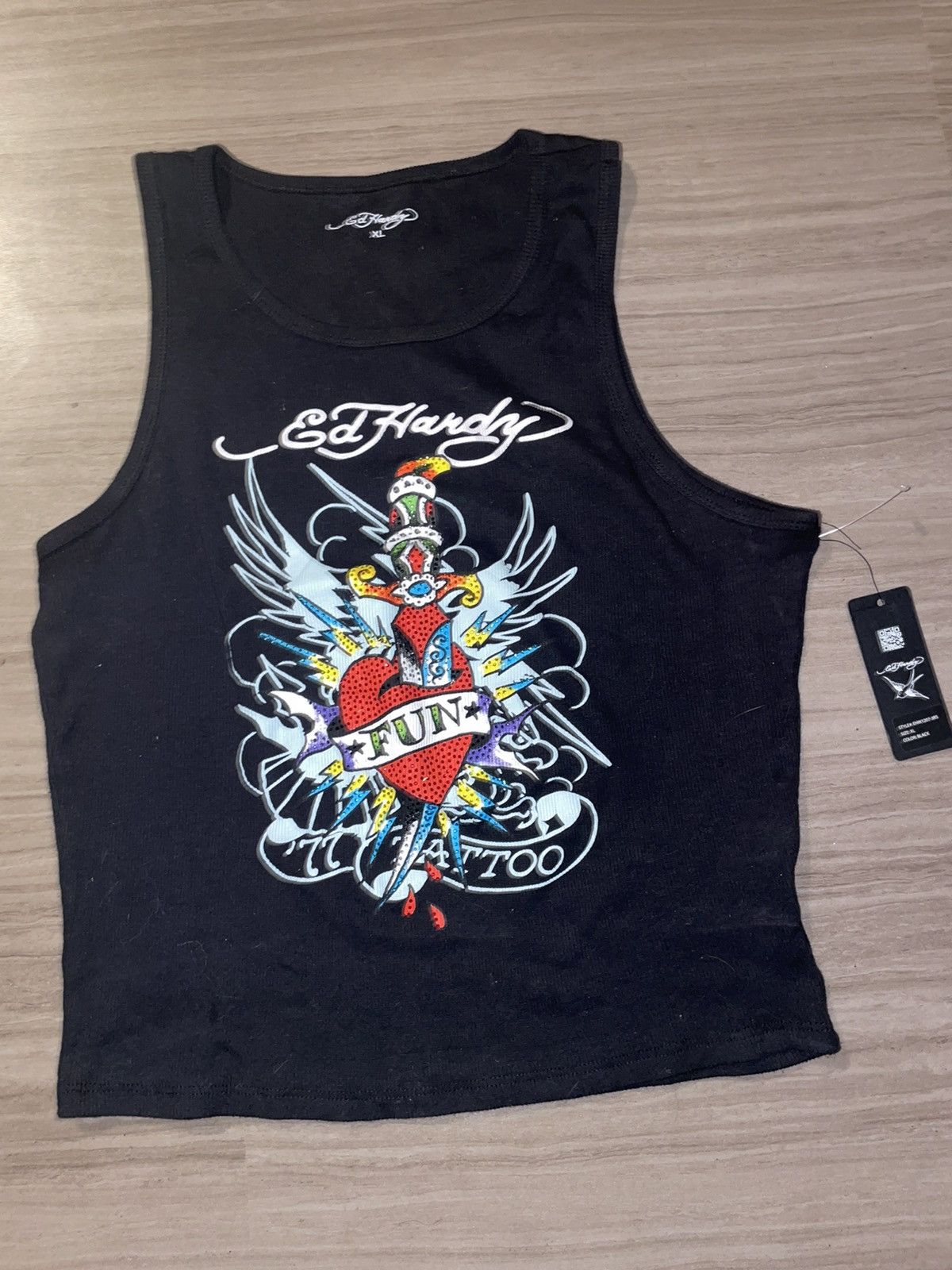 Ed Hardy Ed hardy tank top Size XL / US 12-14 / IT 48-50 - 1 Thumbnail